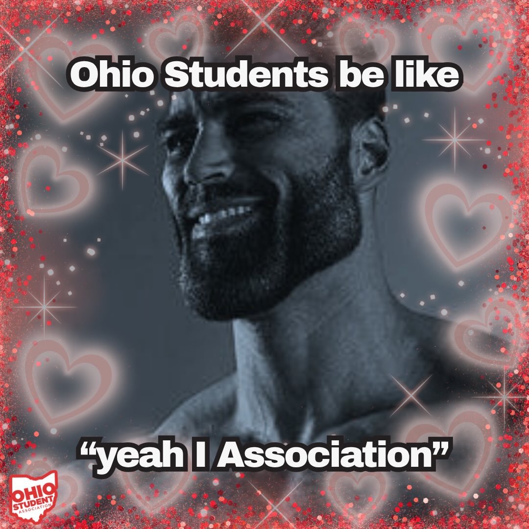 TGIF&hellip; more like TGOSAIOFOF (thank god OSA is organizing for our futures)

#ohiostudents #ohio #college #studentvote #studentpower