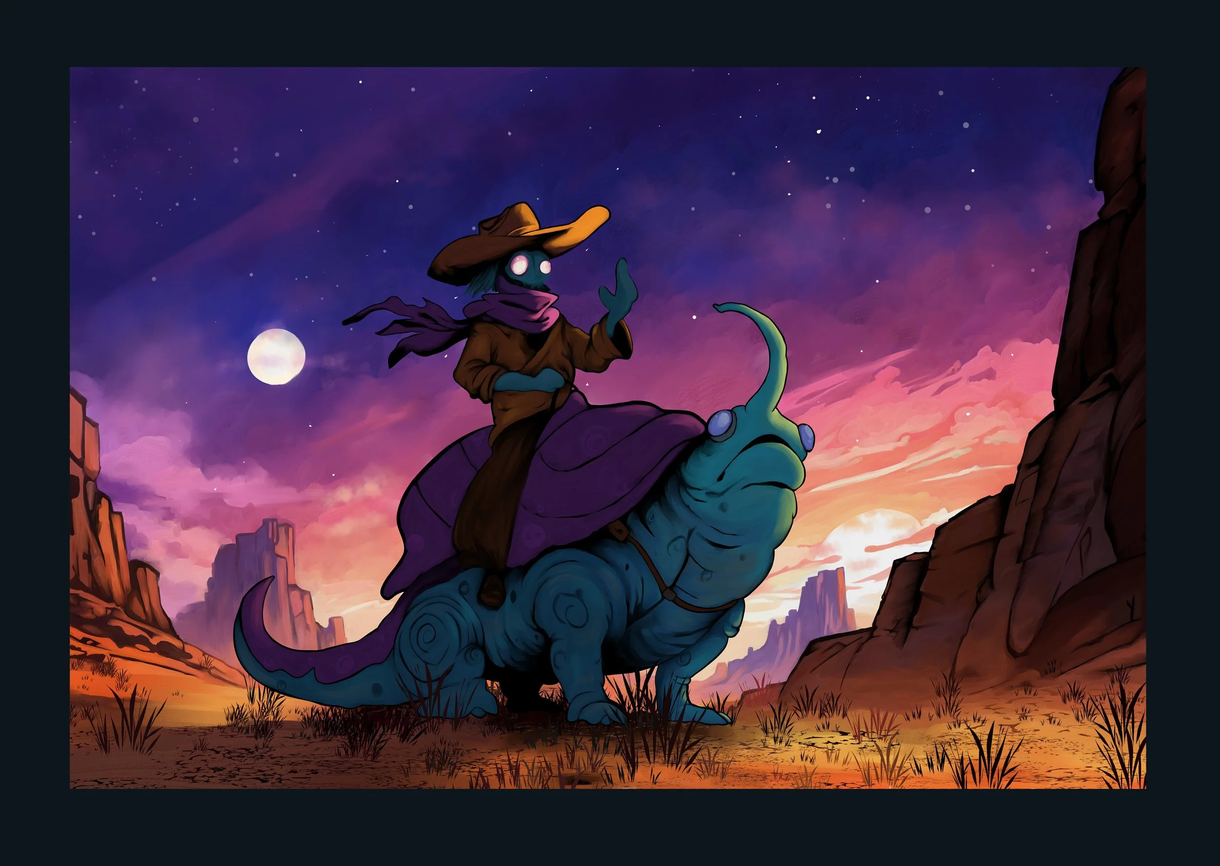 Cowboy Alien