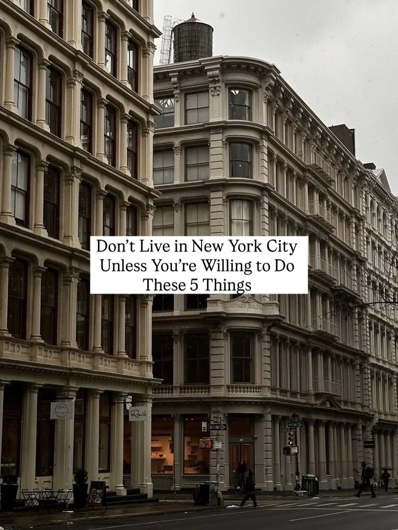New York City is not just a place to live. It&rsquo;s a place to become.

Before you move to NYC &mdash; whether you&rsquo;re considering a luxury condominium, a prewar co-op, a new development tower, or a private brownstone &mdash; there are realiti