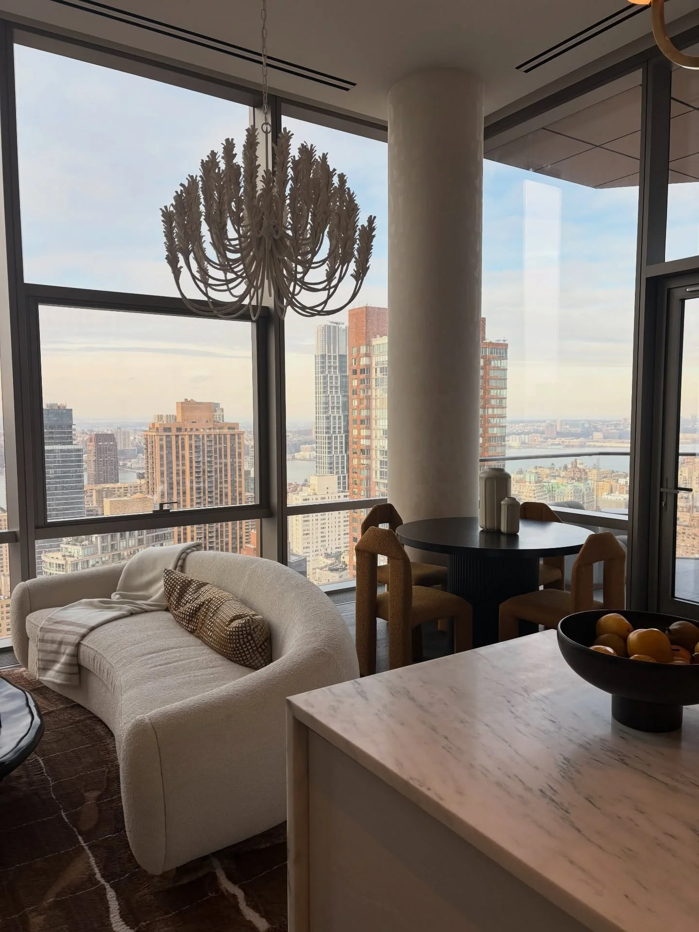 This is what happens when architecture meets atmosphere.

A three bedroom luxury condominium residence in one of the Upper West Side&rsquo;s most significant new development towers &mdash; offering panoramic Manhattan skyline views, floor-to-ceiling 