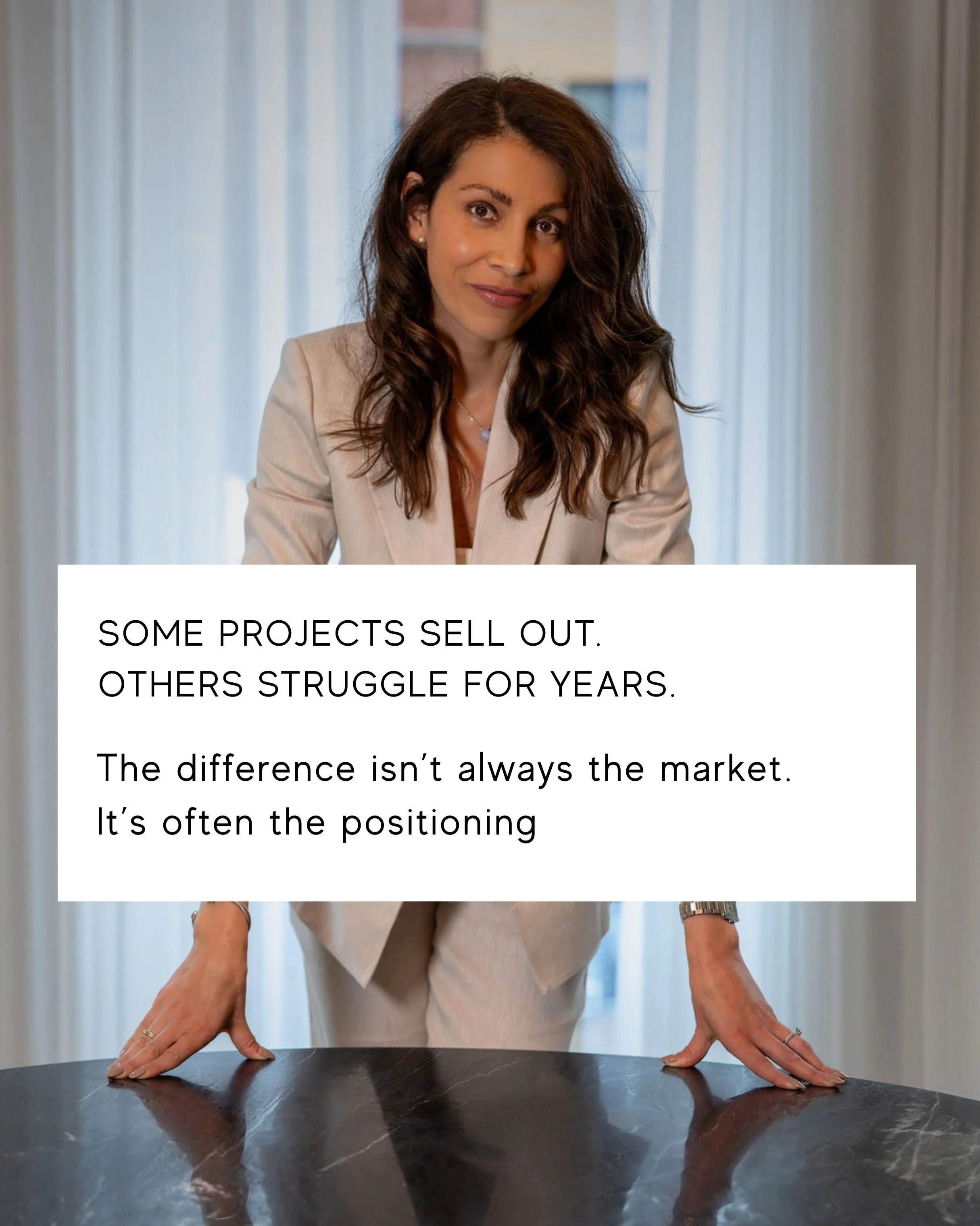 One of the biggest mistakes I see in luxury new development isn&rsquo;t pricing.

It&rsquo;s positioning.

Developers spend years refining architecture, floor plans, amenities, finishes, and construction details. Yet many projects reach launch withou