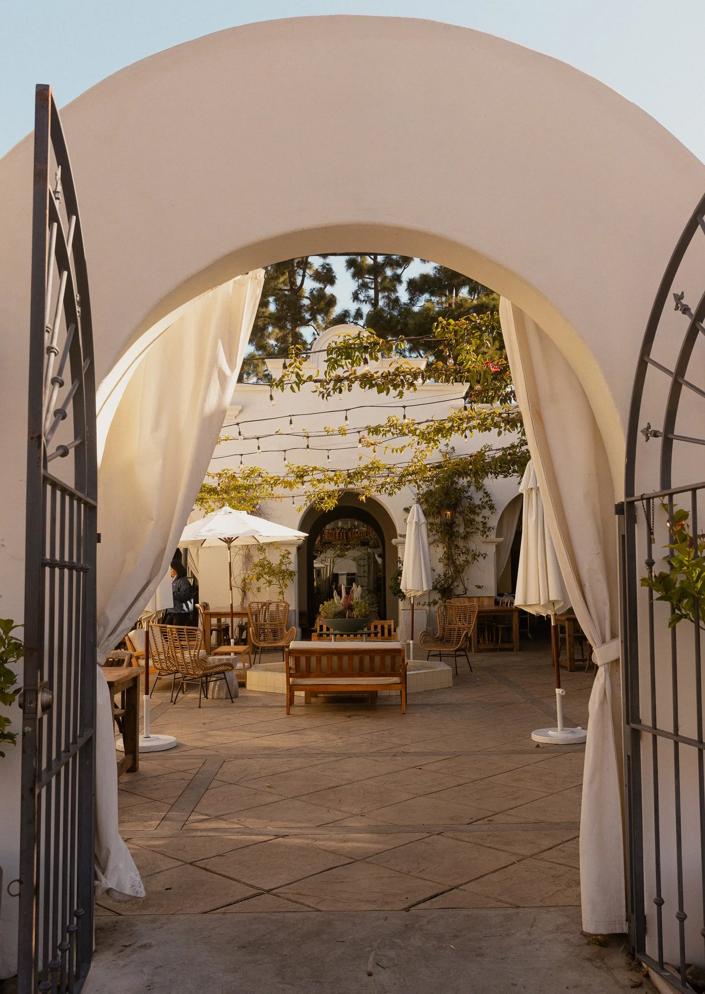 Caje Coffee The Cutest Coffee Shop in Santa Barbara — Makenzey Mae