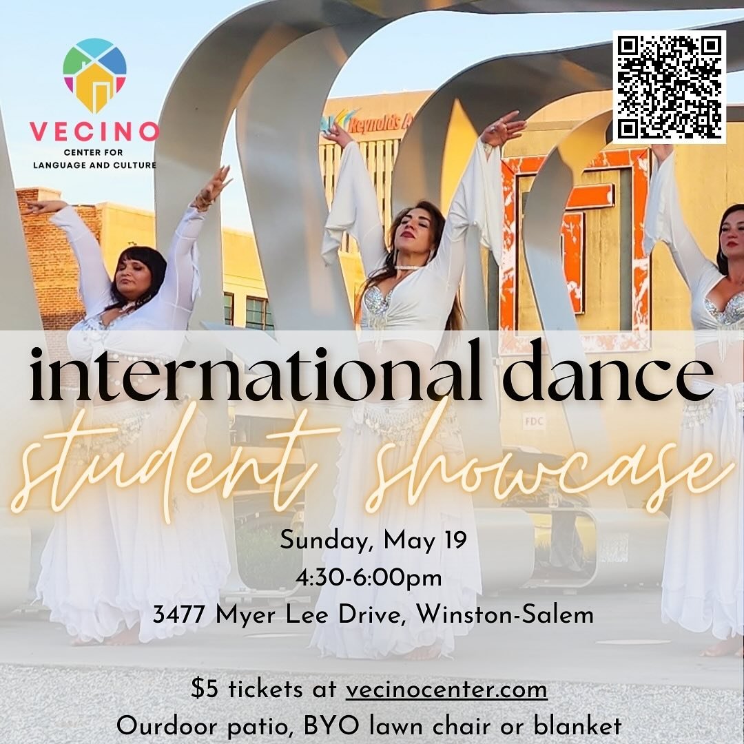 Don&rsquo;t miss the chance to support our fabulous local international dance groups by coming out to our International Dance Student Showcase 💃🏽 on Sunday, May 19! Bring a picnic blanket or lawn chair to sit on and get ready to admire incredible B