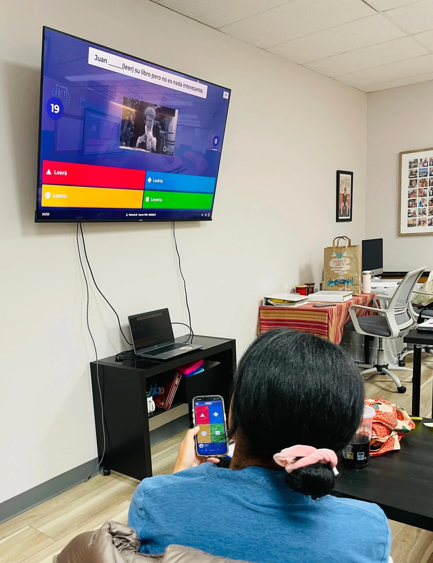 We love to play games at the Center&hellip; Know what this game is? 🤔 Comment the answer below! 

PS Yes, this music still haunts me in my dreams from my days as a high school teacher.