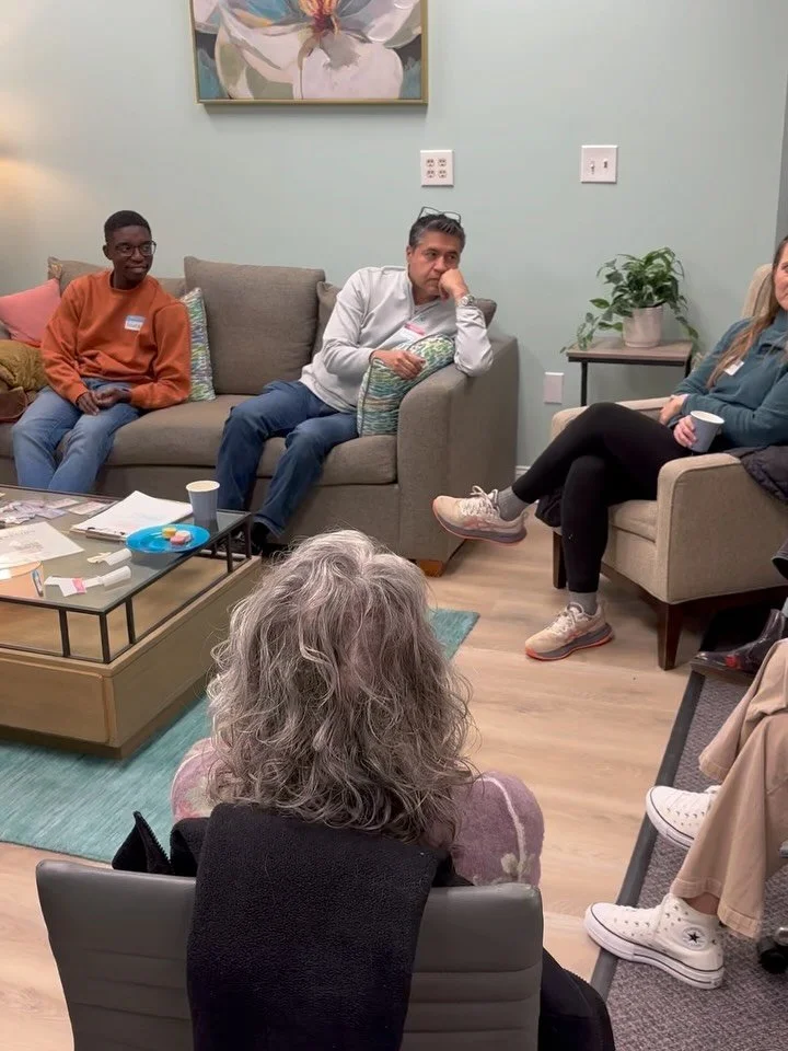 Take a peek at the amazing conversation coming out of our Croissants et Conversation French Conversation Hour. We&rsquo;ll have another one on February 19&hellip; join in on the fun! Drop ins are welcome (or enroll online in advance) and people of al