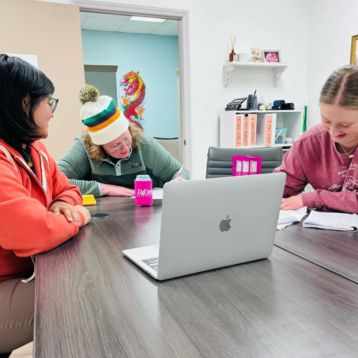 Oh my goodness - it feels SO good to have our community back together in-person after 2 weeks of snow! 💕🥰🎊🎉