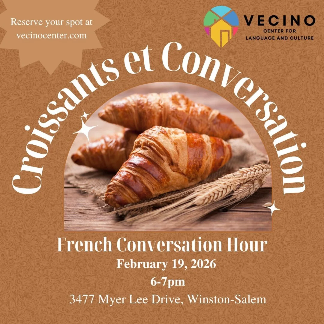 This Thursday night, join us for our monthly French Conversation Hour! 

Feb 19 6-7pm
3477 Myer Lee Drive, WS

$10 can be paid online (link in bio) or at the door.