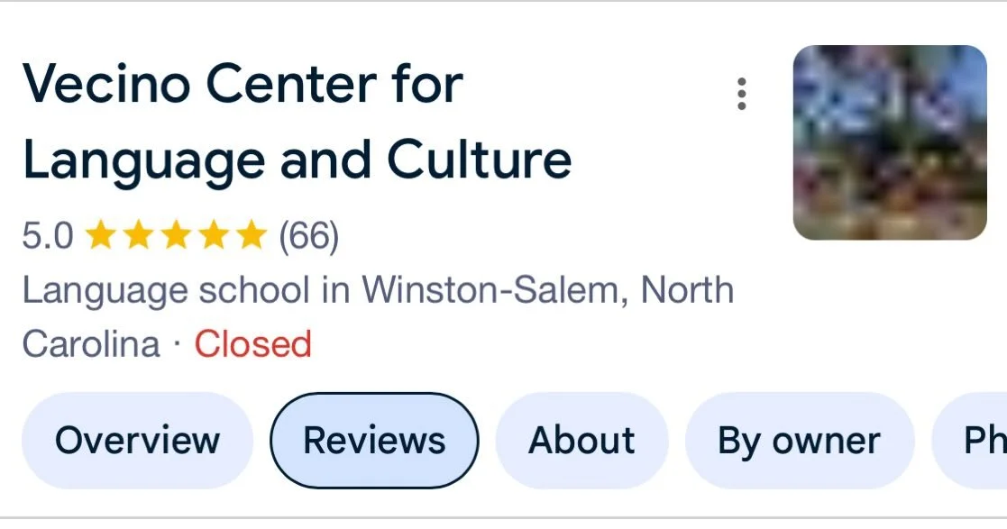 Have you seen our 5 star Google rating? We&rsquo;re so grateful to every one of our community members who have helped us to get the word out about our Center by sharing their review on Google. Thank you, thank you, thank you! ❤️