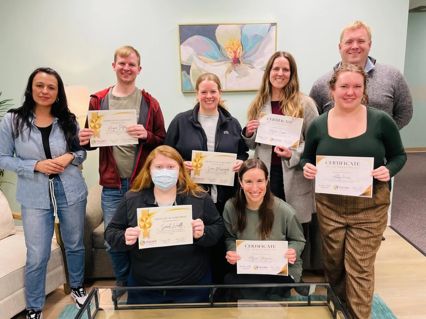 A big congratulations to our most recent German and Spanish graduates!!! 🎉👏🏽🥳🍾💕