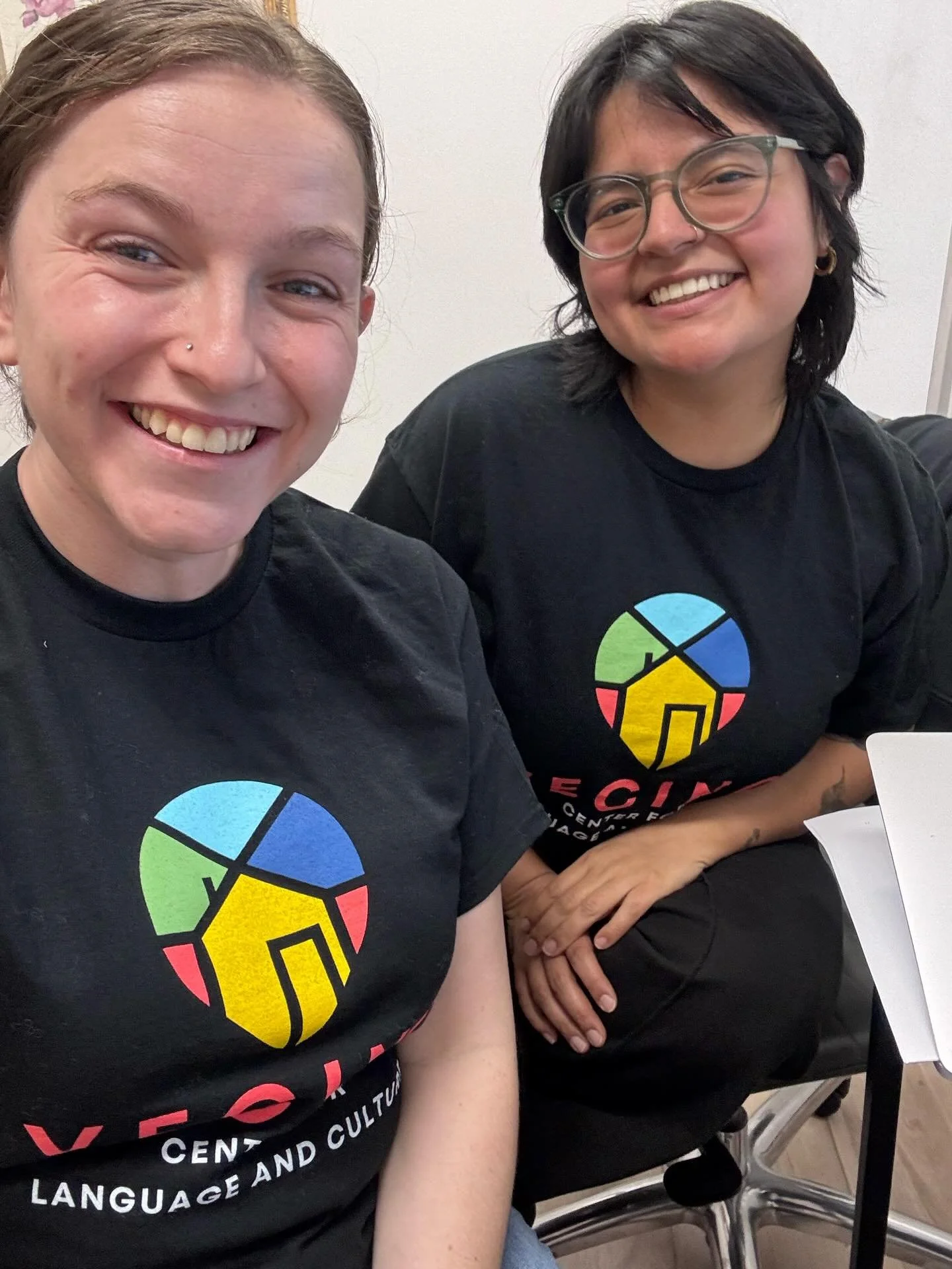 If you&rsquo;ve been to Vecino Center, you know that we have a brilliant, fabulous, knowledgeable staff who are all passionate about connecting and building bridges within our multilingual and multicultural community. Introducing two of our superstar