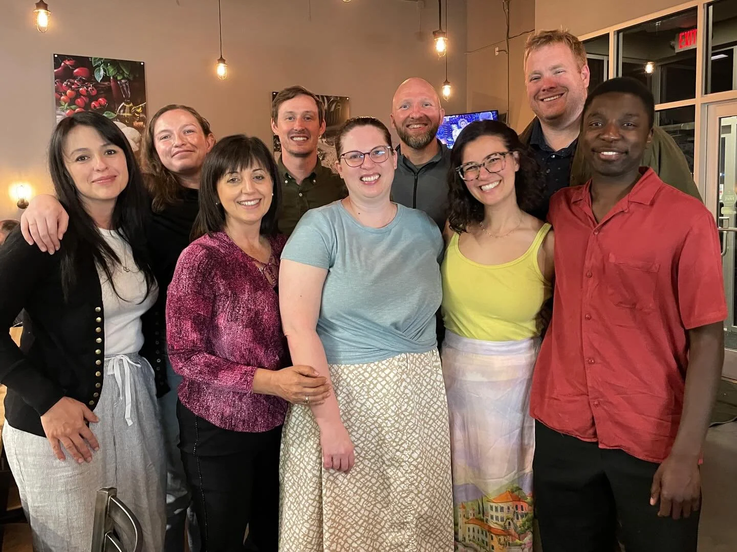 The Vecino Center Team ❤️

Not pictured but absolutely integral to the crew: Lily, Rebekah, &amp; Miguel