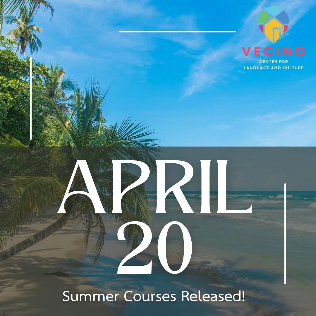Summer courses will be opened for enrollment on April 20!

This summer, you can look forward to:
Spanish Levels 1-5
Arabic Level 1
Italian for Travelers
Italian Level 3
French for Travelers

We can&rsquo;t wait for a summer of fun! #HotPolyglotSummer