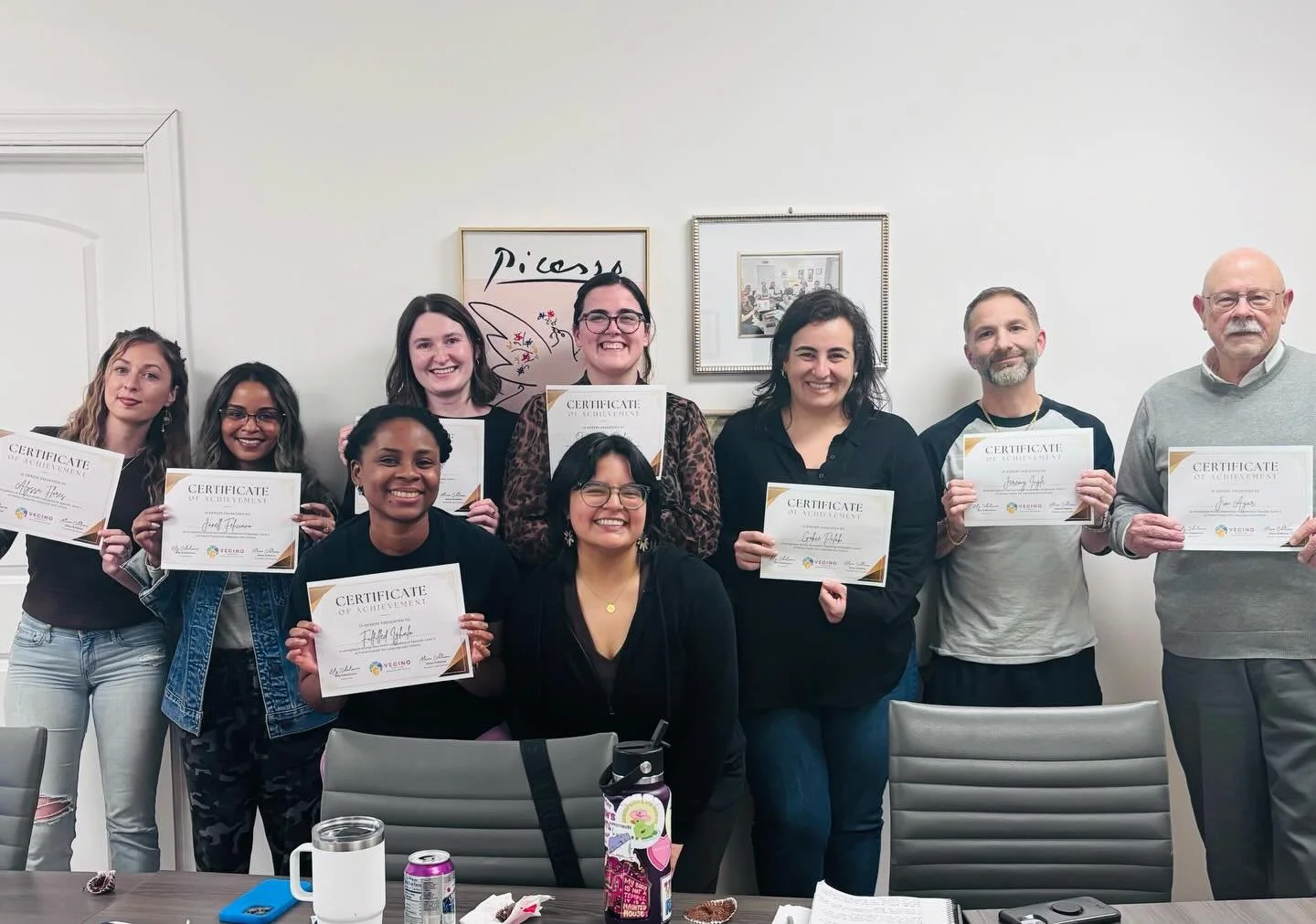 Congratulations to our extraordinary April graduates!!! 🥹😍🎉🍾👏🏽