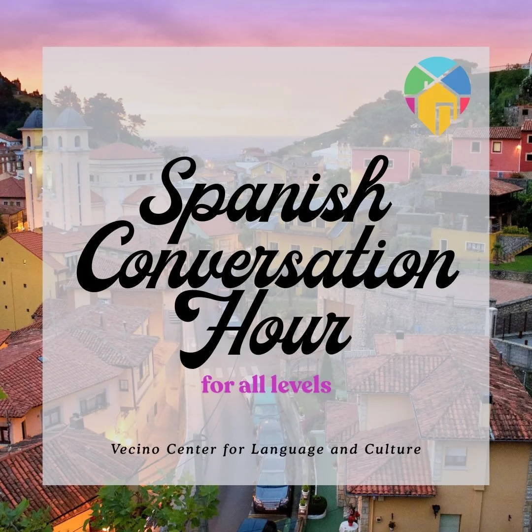 Did you know that we have monthly conversation hours in Italian, French, and Spanish? Join us!