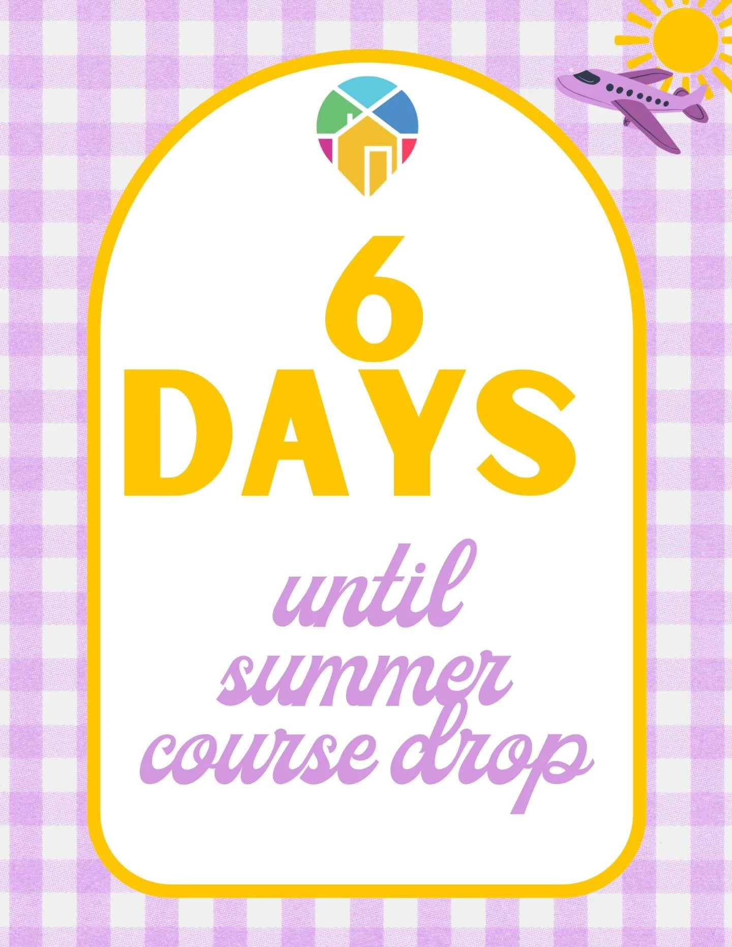 Who is ready for the summer course drop??