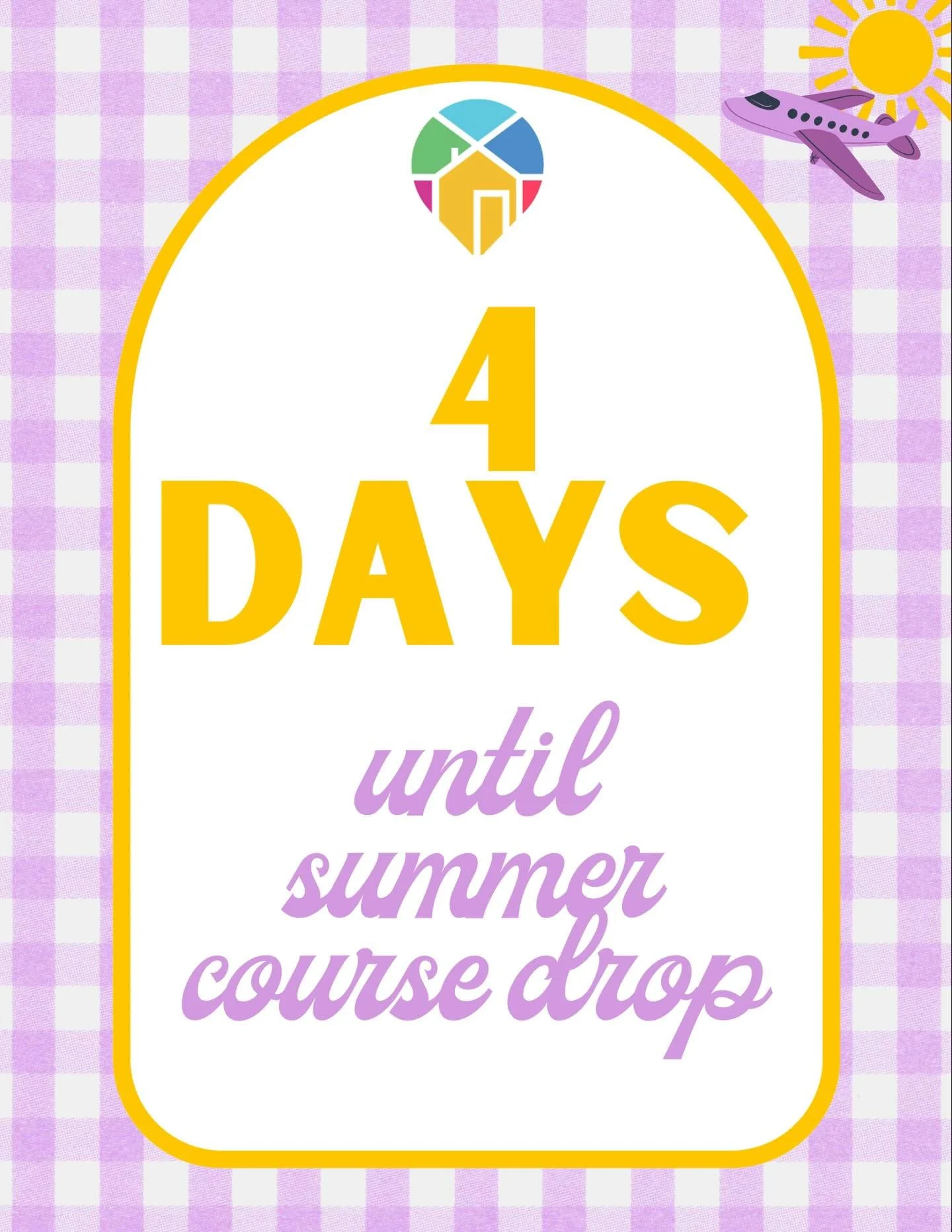 Only 4 more days until enrollment opens for our summer courses!