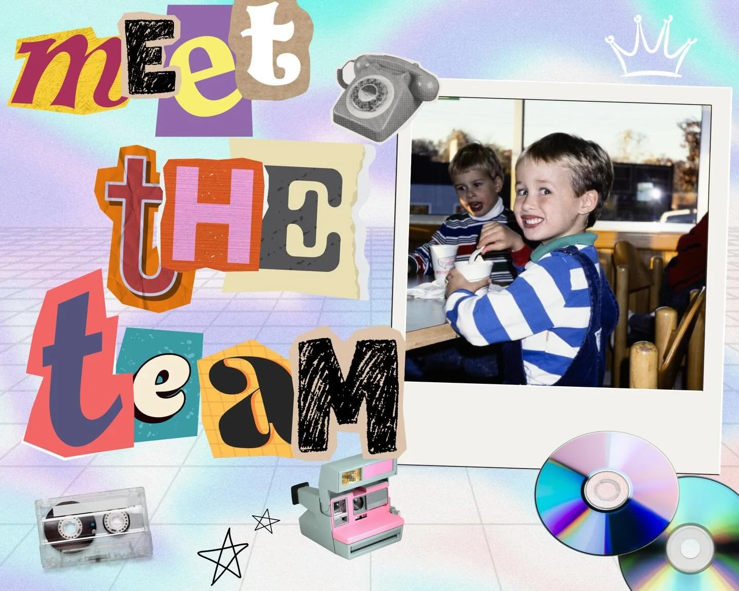 Who are these adorable babies? 🧐