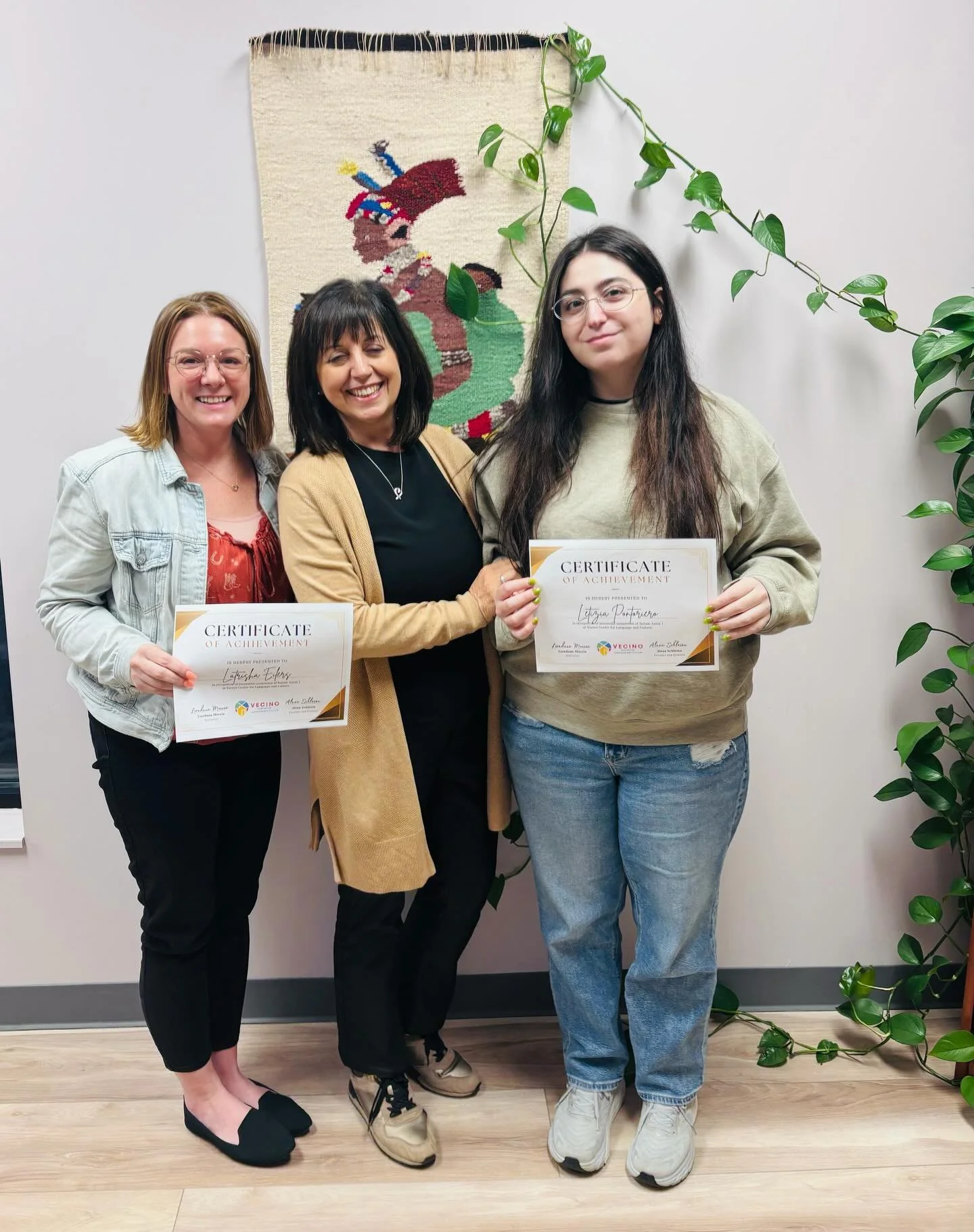 Congratulations to our fabulous Italian Level 1 graduates!