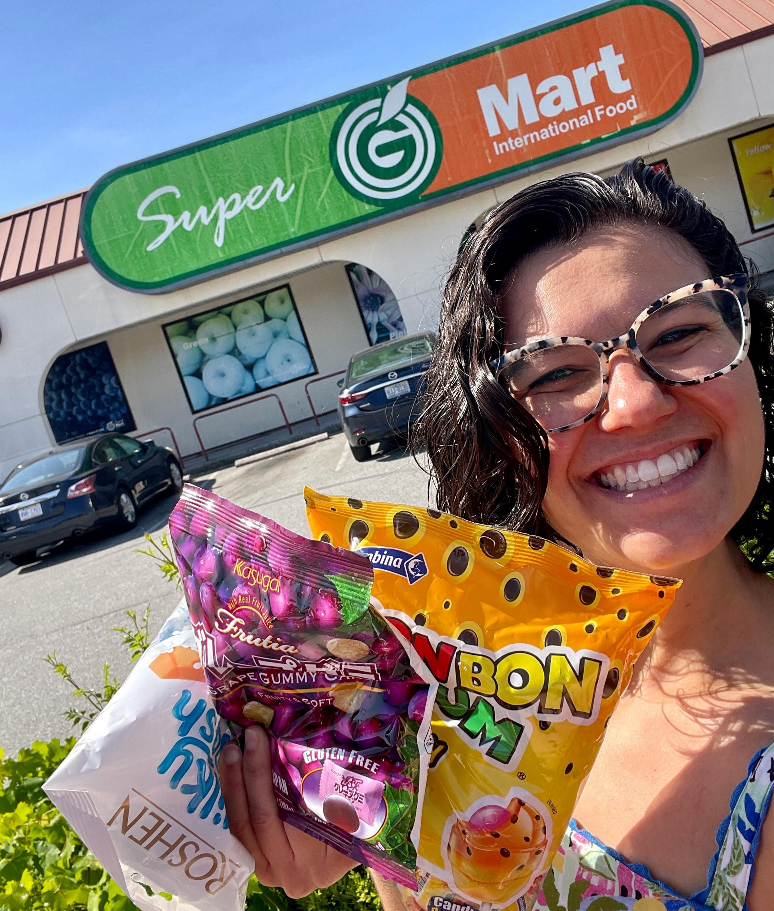 Restocked and ready to turn you onto candies from all over the world! This restock features guava candy from China, bon-bon-bum lollipops from Colombia, raspberry hard candy from Korea, grape jellies from Japan, ginger toffees from Trinidad and Tobag