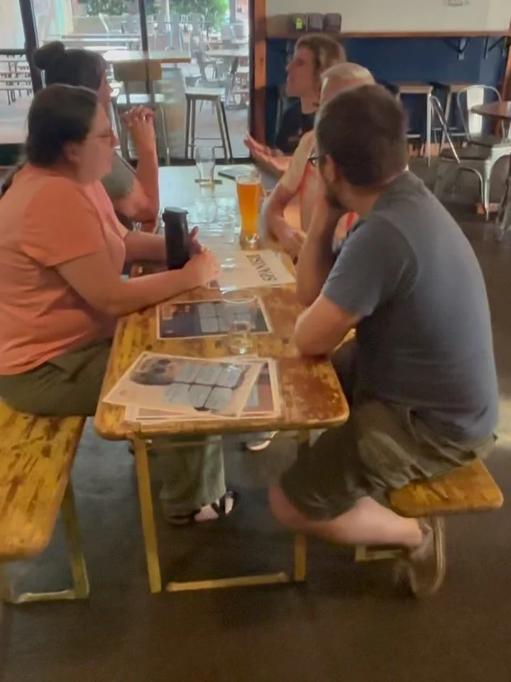 Seeing our community come together at our language mixer is so special. 🫶 We&rsquo;re proud to live in a multilingual city and to be able to fill a brewery with the sounds of the world. As always, a huge thank you to @fiddlinfishbrewing for hosting 