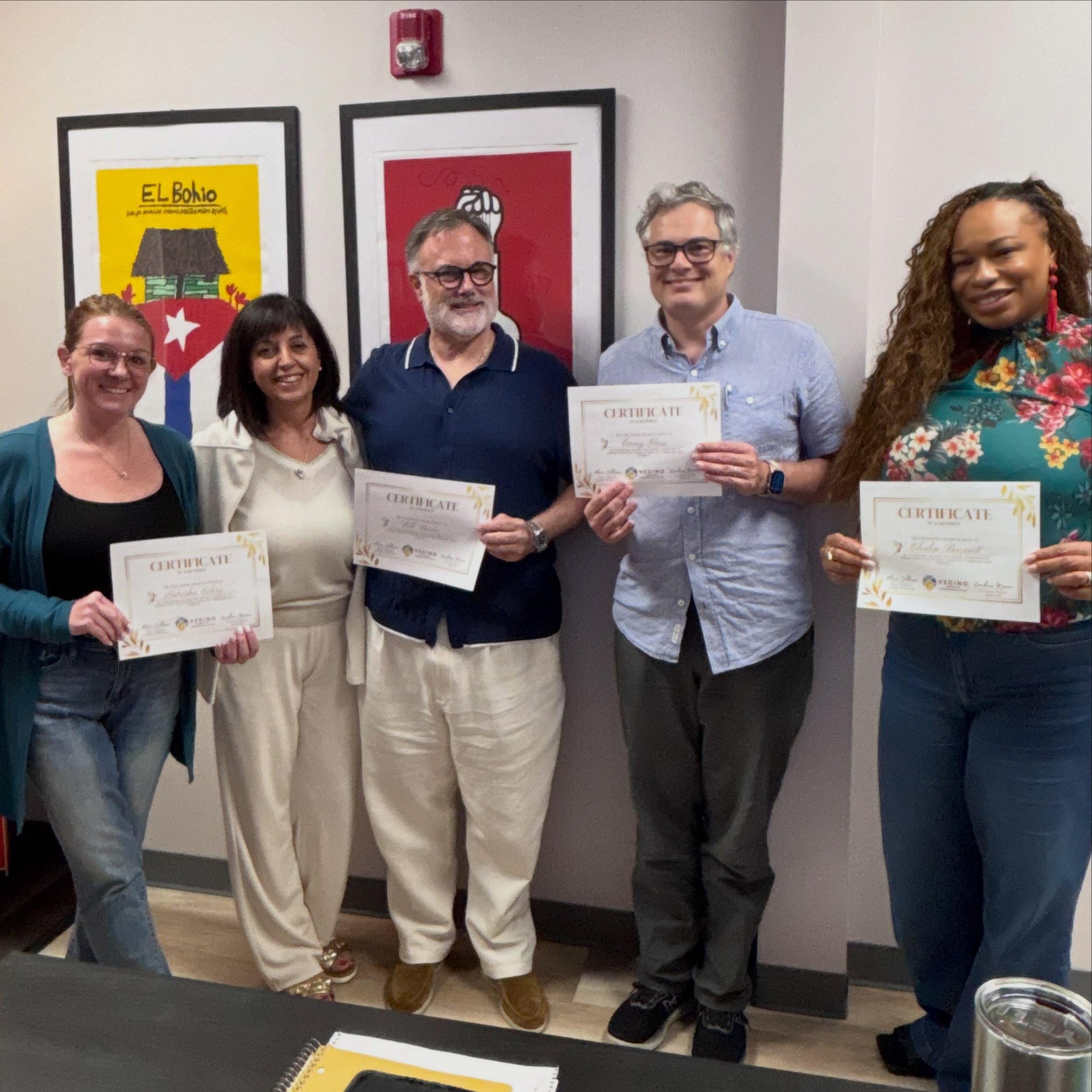 Is this the loveliest Italian level 3 cohort you&rsquo;ve ever seen or is this the loveliest Italian level 3 cohort you&rsquo;ve ever seen? 😉 We love these italofoni and we&rsquo;re so proud of them for learning the passato prossimo! 💕🎉🇮🇹
