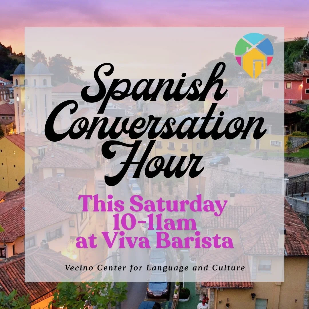 &iexcl;WEPA! 🎉 Now this is going to be a fun one! Don&rsquo;t miss our next Spanish conversation hour at Viva Barista this Saturday, September 19 from 10-11am. 

Our Spanish Conversation hours are relaxed, fun, drop-in events for you to practice you