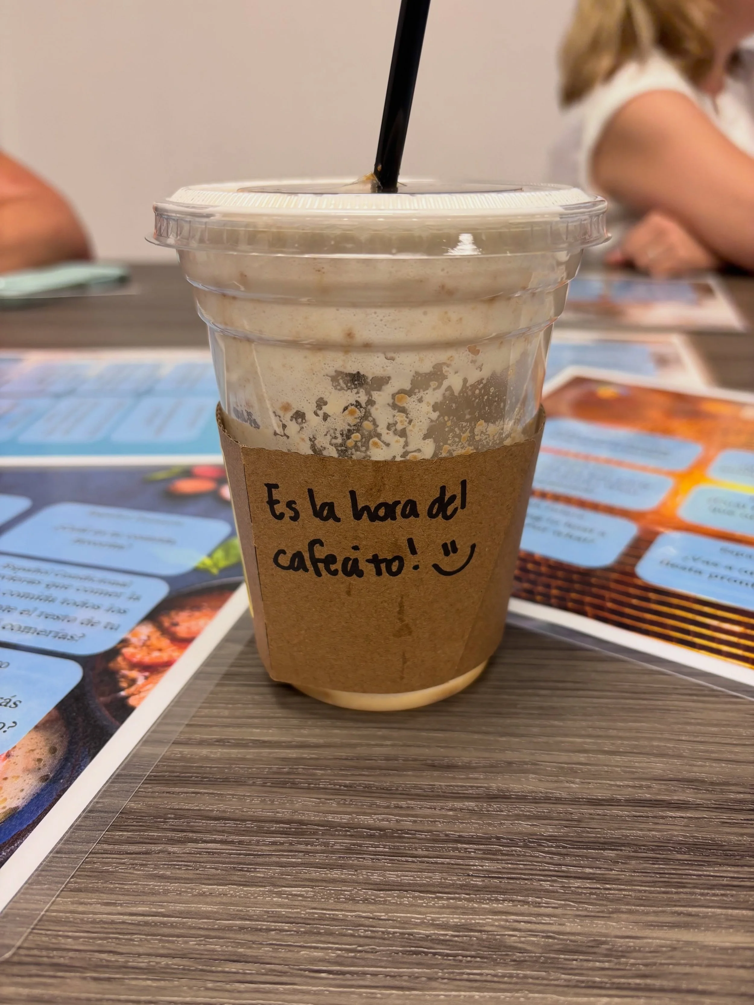 So cool to have our Spanish Conversation Hour last Saturday at @vivabaristacafe ! We can&rsquo;t wait for another one there with Ricky as our amazing host. 

Want to join in on the fun? Join us twice per month for our Spanish Conversation Hour! We&rs