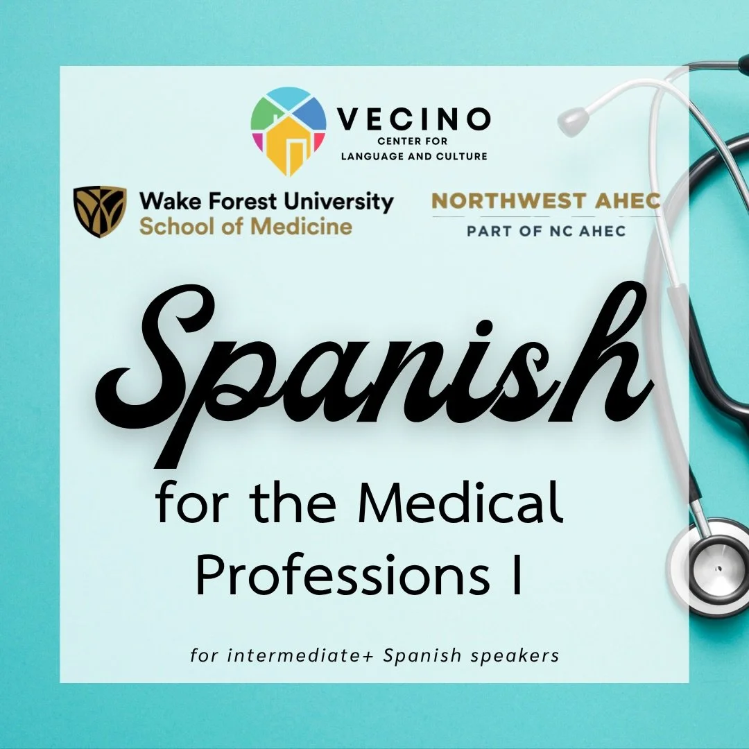 We are so delighted to partner with @northwestahec for Spanish for the Medical Professions I beginning November 5. Students who complete the course will receive 12 contact hours. 🩺🥼

This course is designed for intermediate Spanish speaking healthc