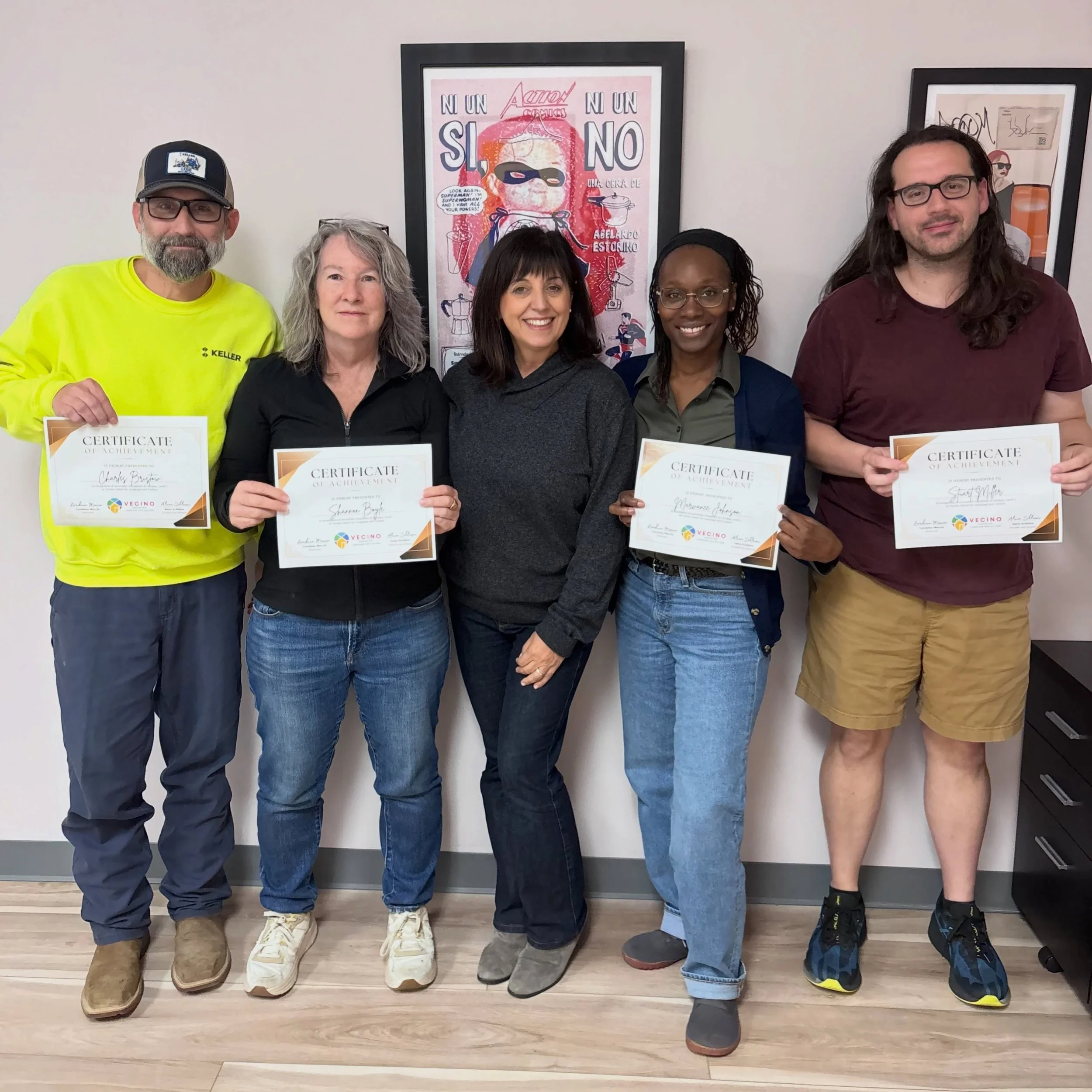 This German Level 1 cohort is so phenomenal, we could cry! 🥹 They did so well learning to speak in German that we had to ADD pretty tough material to the curriculum to keep up with their pace. No kidding! We are so grateful to have had the opportuni