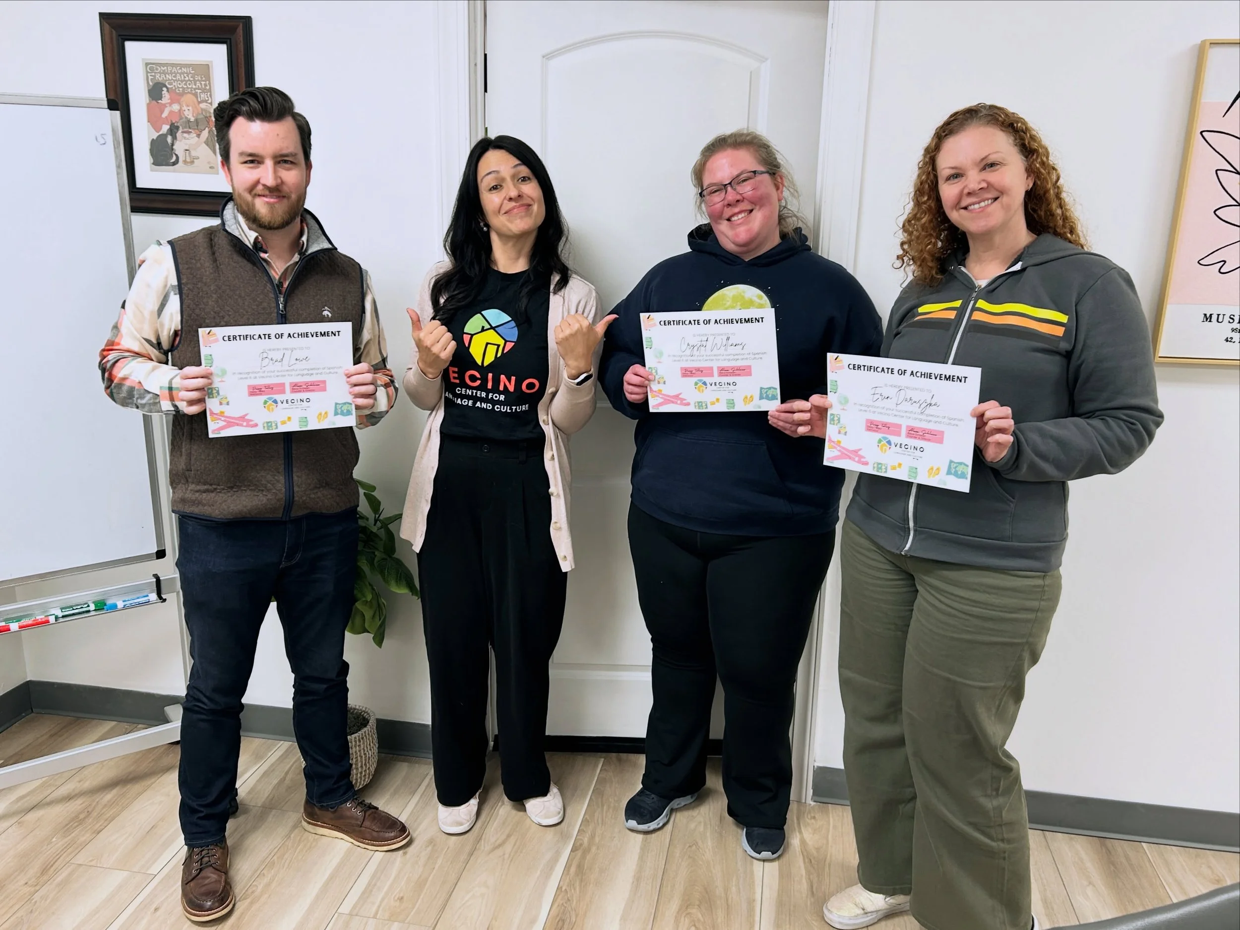 We really couldn&rsquo;t be prouder of these Spanish Level 6 graduates. Going through our entire Spanish program is an amazing feat that takes incredible determination to learn Spanish and your hard work has paid off! We&rsquo;re so proud to call you