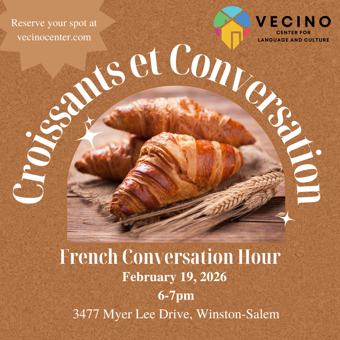 Croissants et Conversation: French Conversation Hour