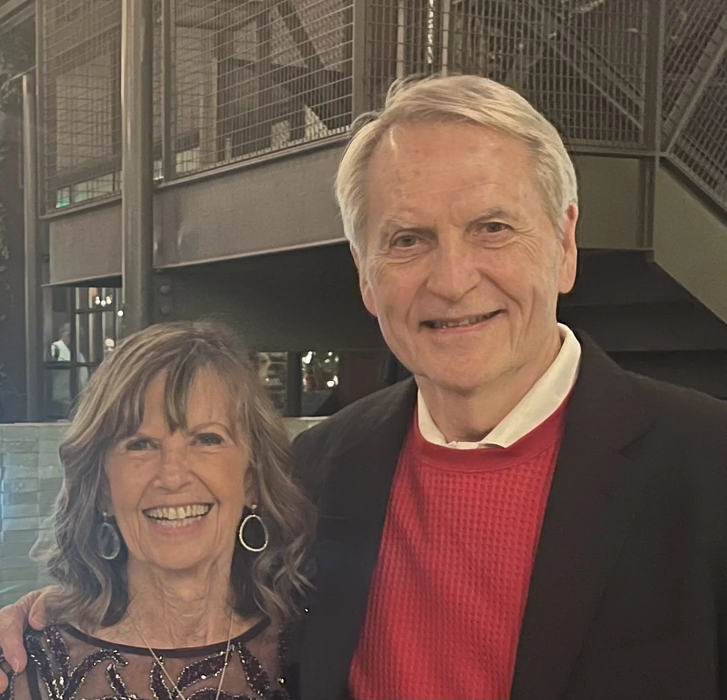 Suzanne and John Wallace are spiritual fathers and mothers to many generations of disciples.