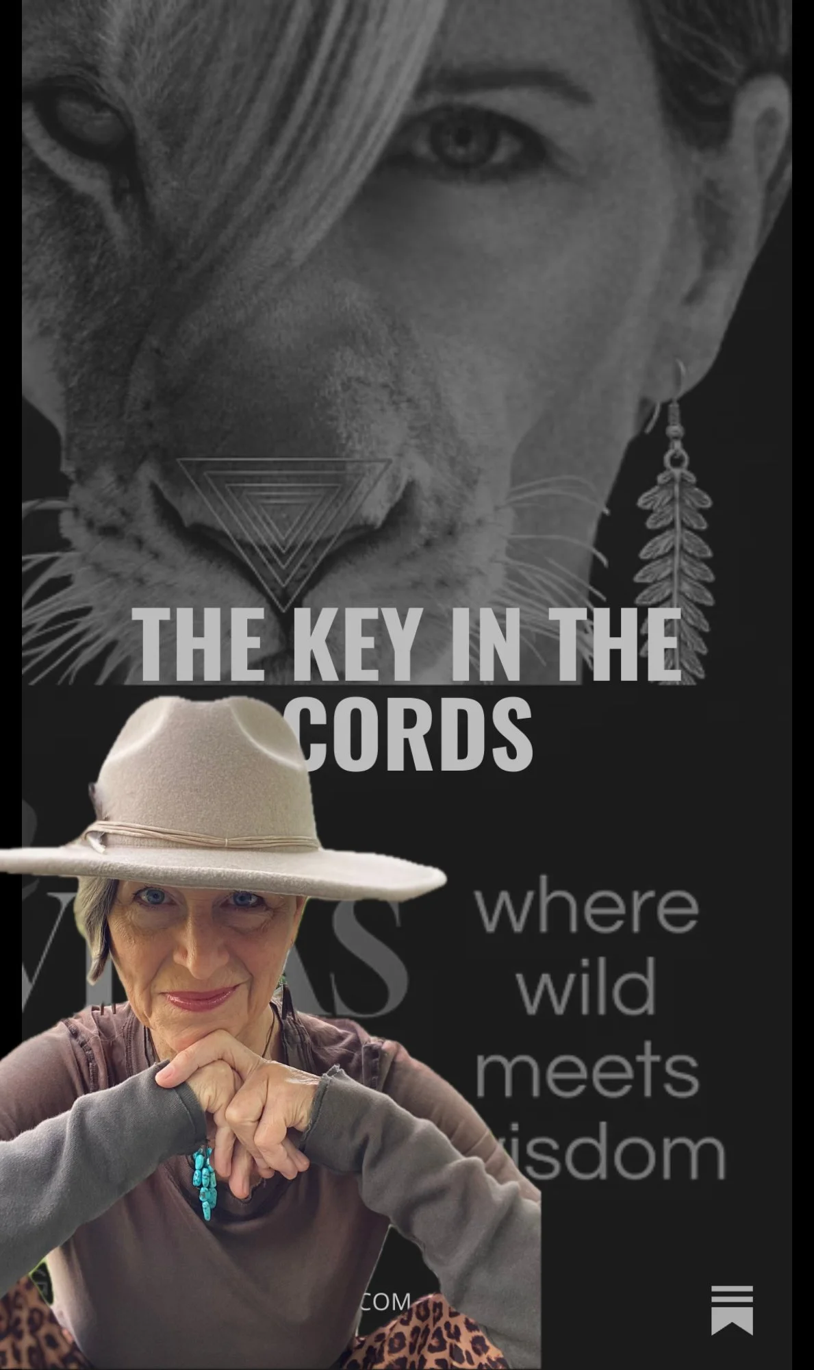 The Key in the Cords