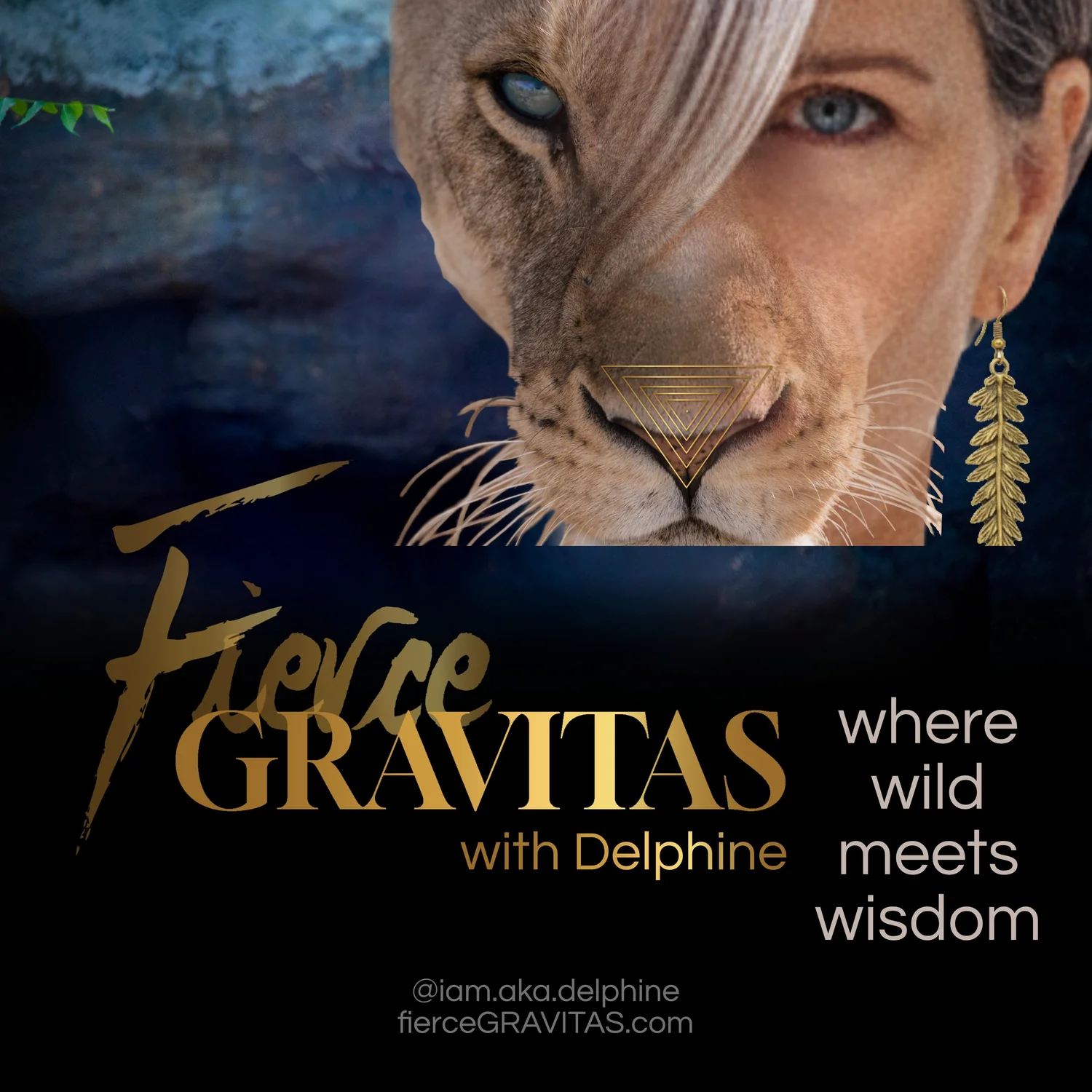 Fierce GRAVITAS with Delphine
