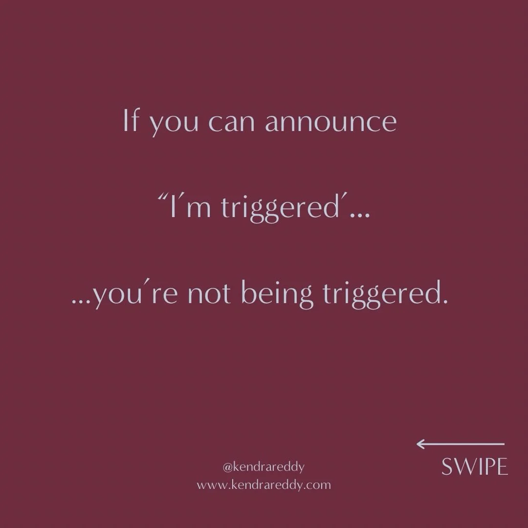 Discomfort doesn&rsquo;t absolve you of leadership and responsibility.

I don&rsquo;t do this work for the algorithm. The real writing happens off social media &mdash; longer, messier, more honest. If you want to stay close to that, click Stay In Tou