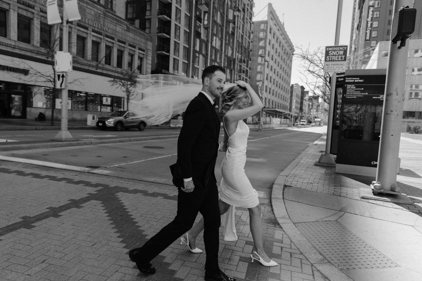 The streets of Cleveland with Mary &amp; Jake