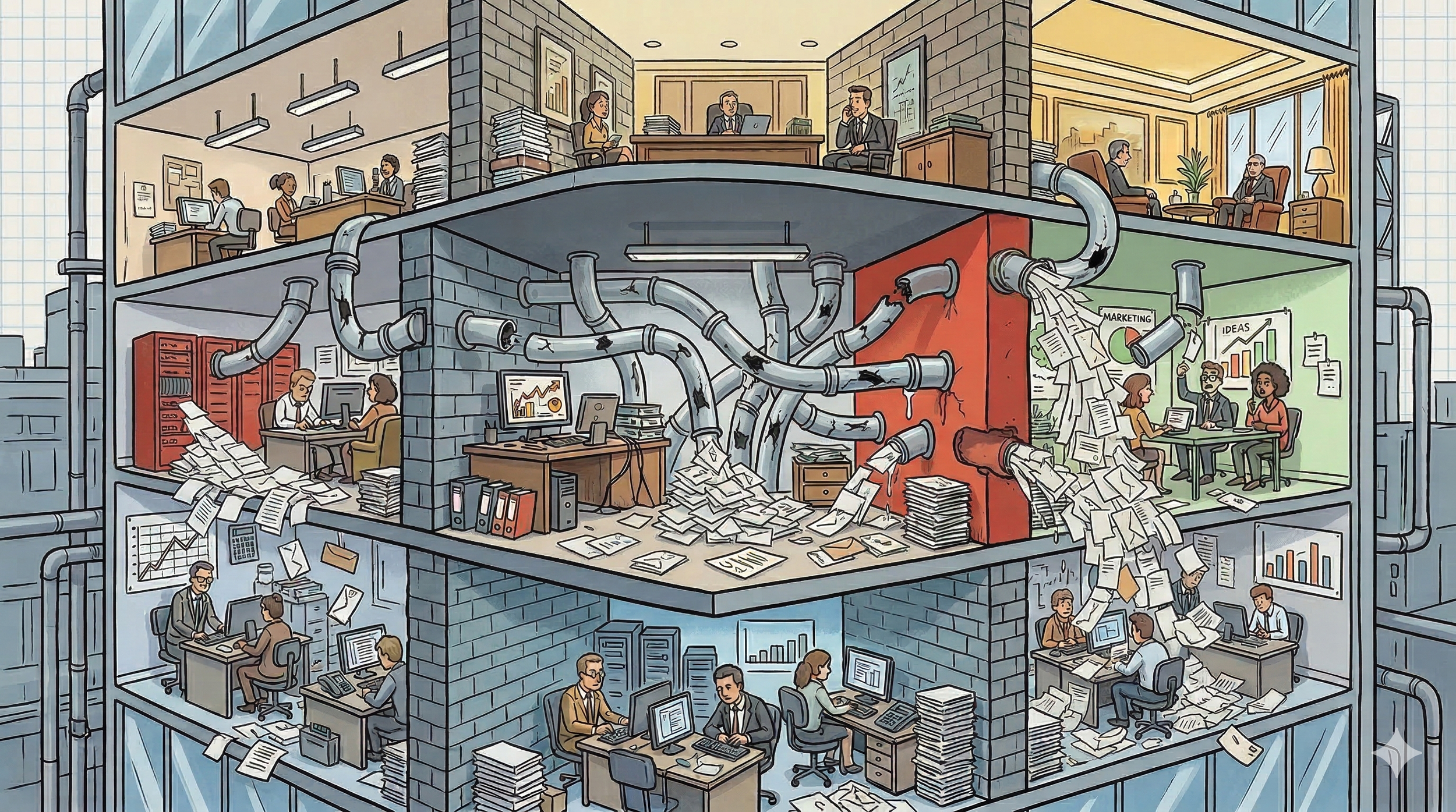 Vom Silo zum Wertstrom: Organisation neu denken