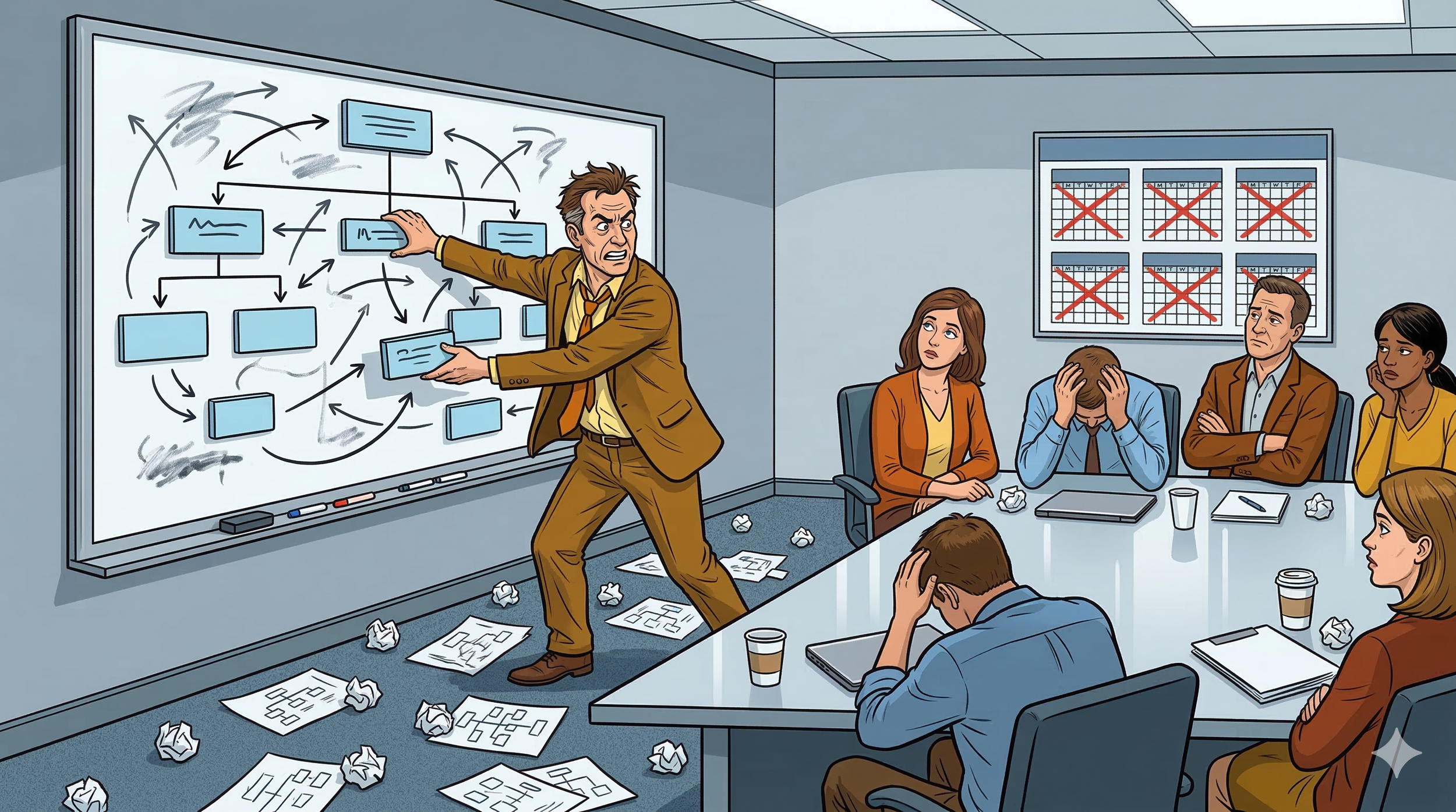 Das Klötzchenschieber-Trauma: Warum die meisten Re-Organisationen scheitern