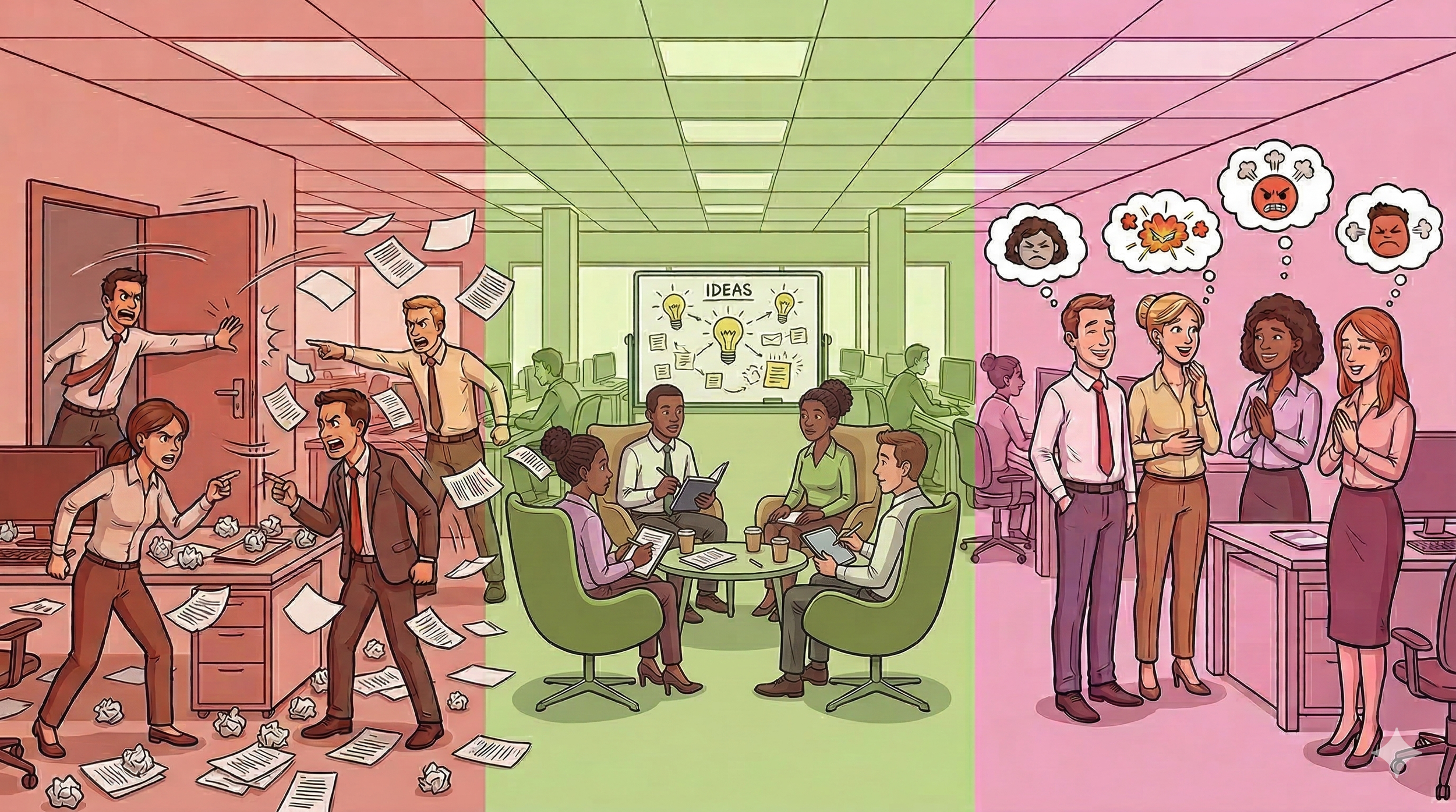 Die drei Kulturzonen: Ein Leitfaden für erfolgreiche übergreifende Zusammenarbeit