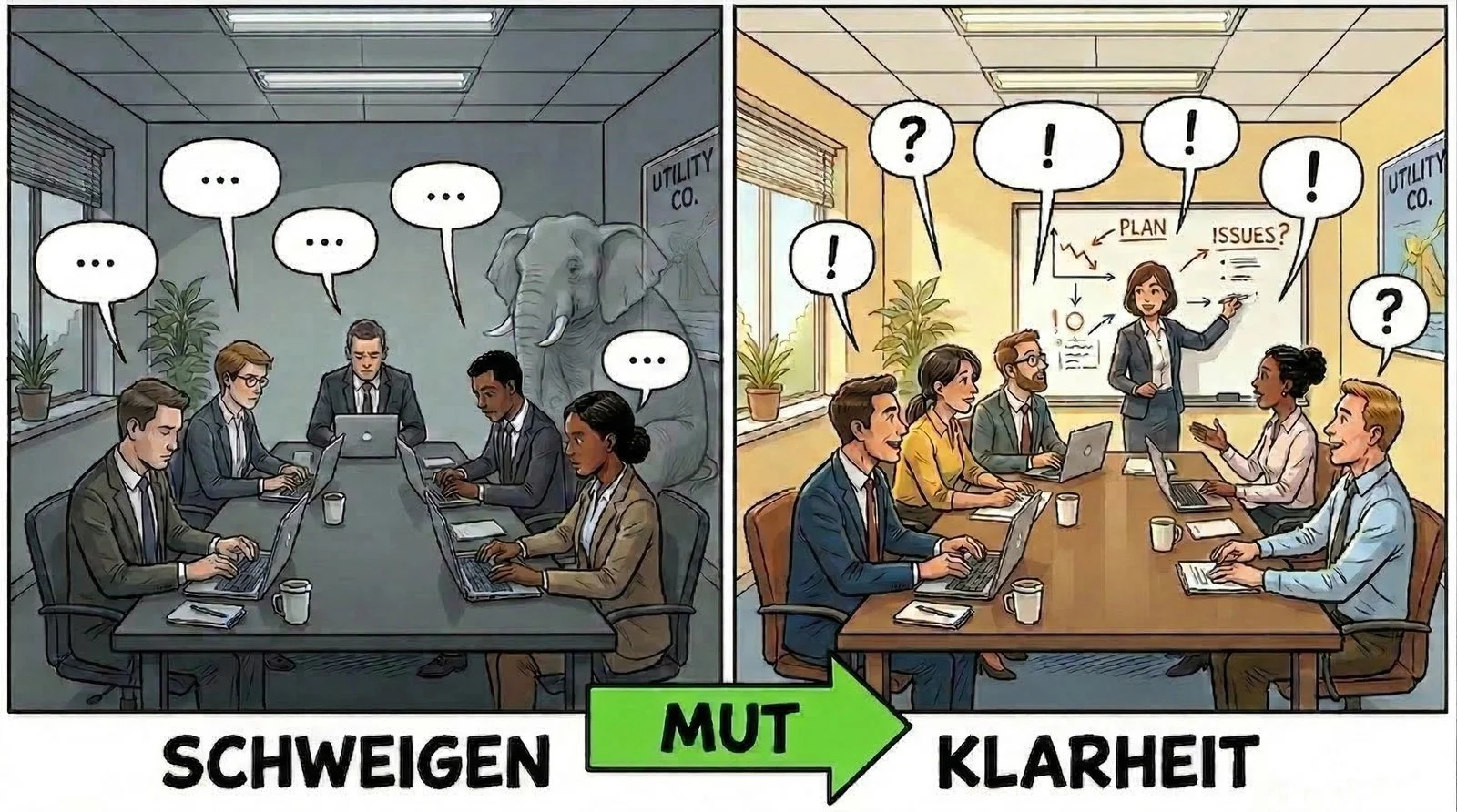 Wenn Schweigen teuer wird