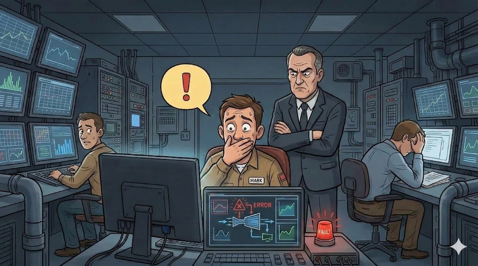 Psychologische Sicherheit in der KRITIS-Branche – Wie wirksame Führung dein Unternehmen zukunftsfähig macht