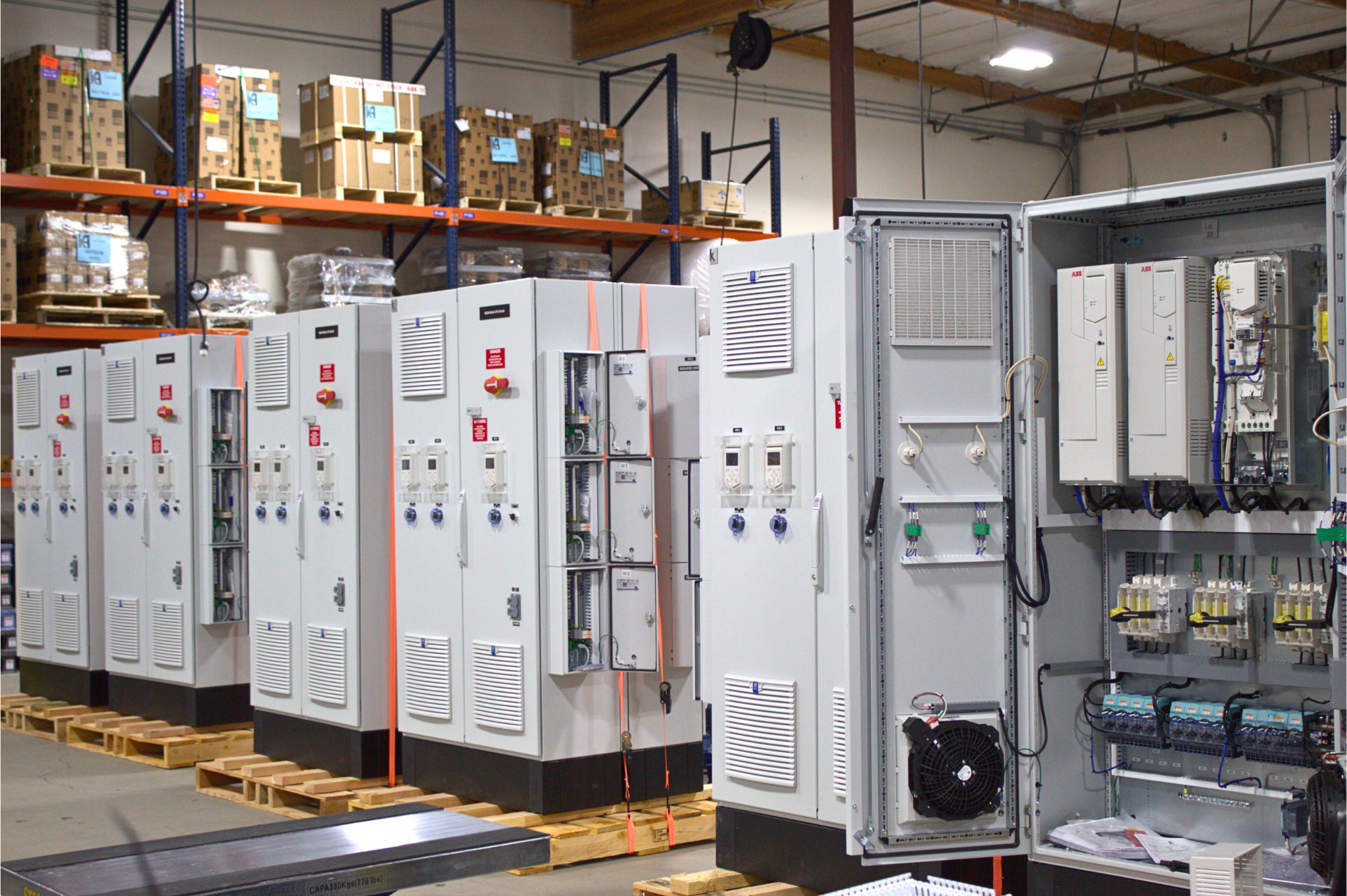 K-4 Solutions - Electrical & Control Solutions