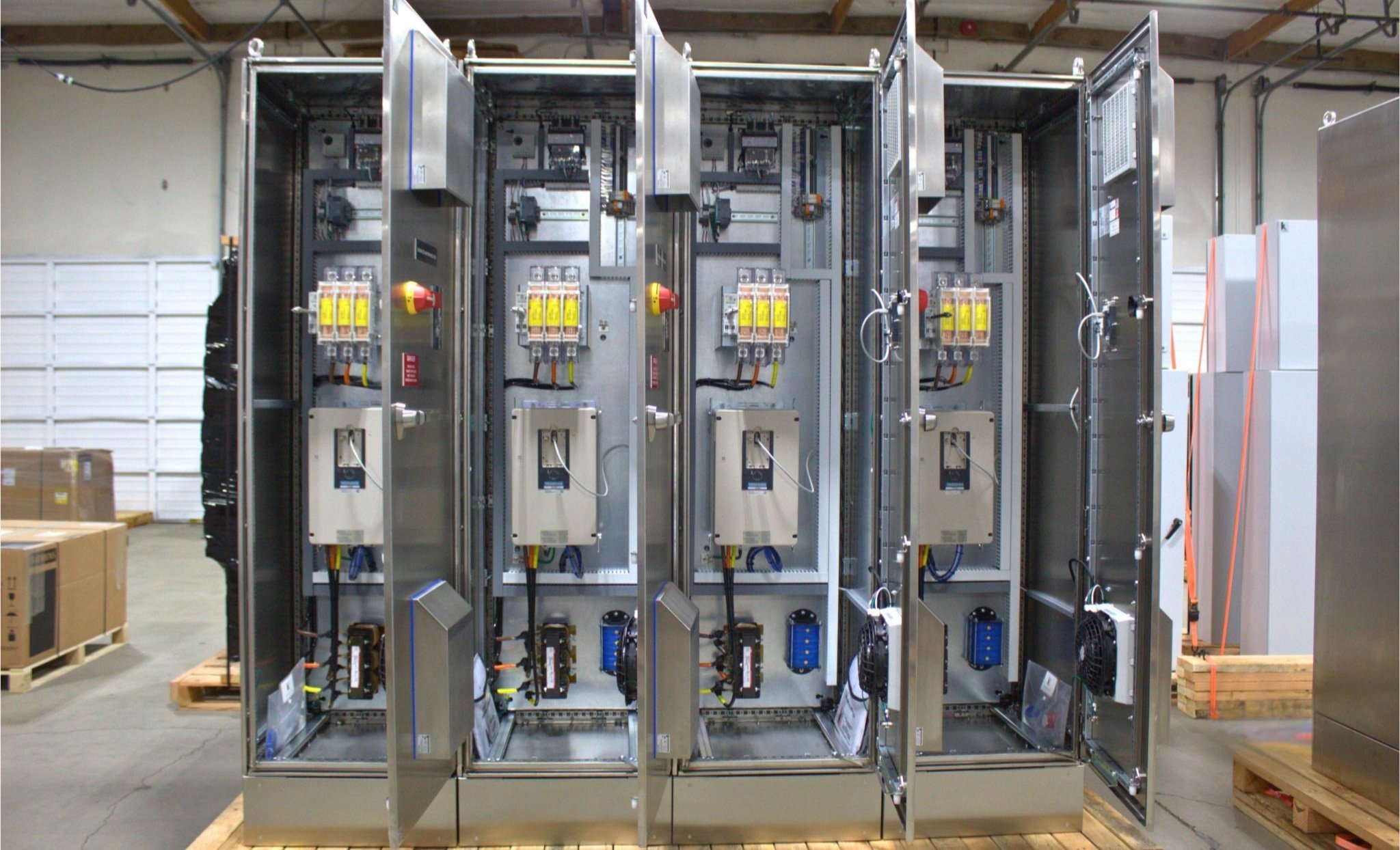 K-4 Solutions - Electrical & Control Solutions