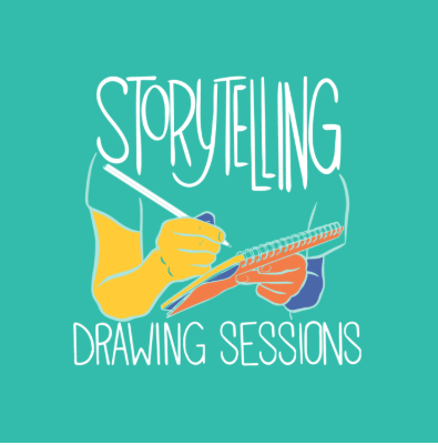 Forward Motion: Storytelling Drawing Sessions
