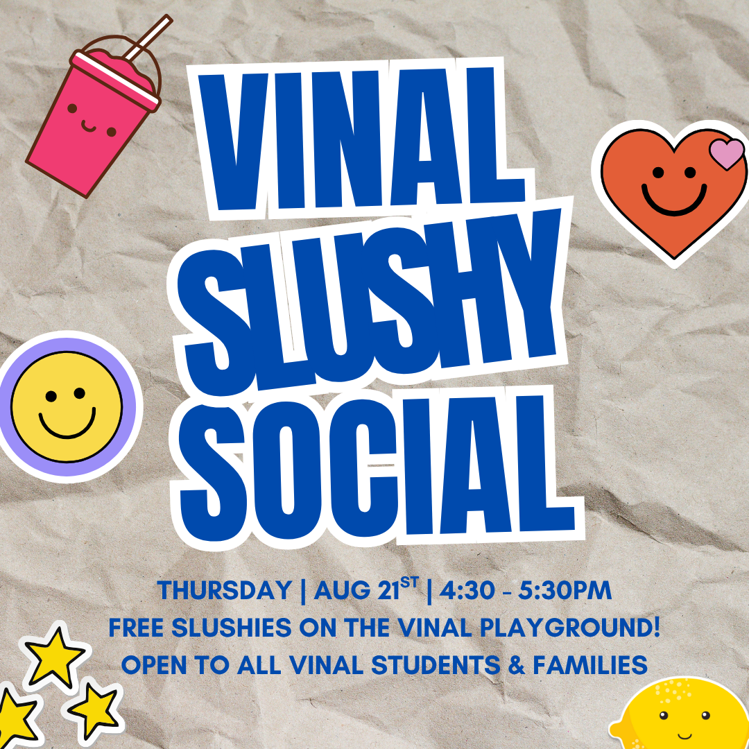 Vinal Playground Slushy Social