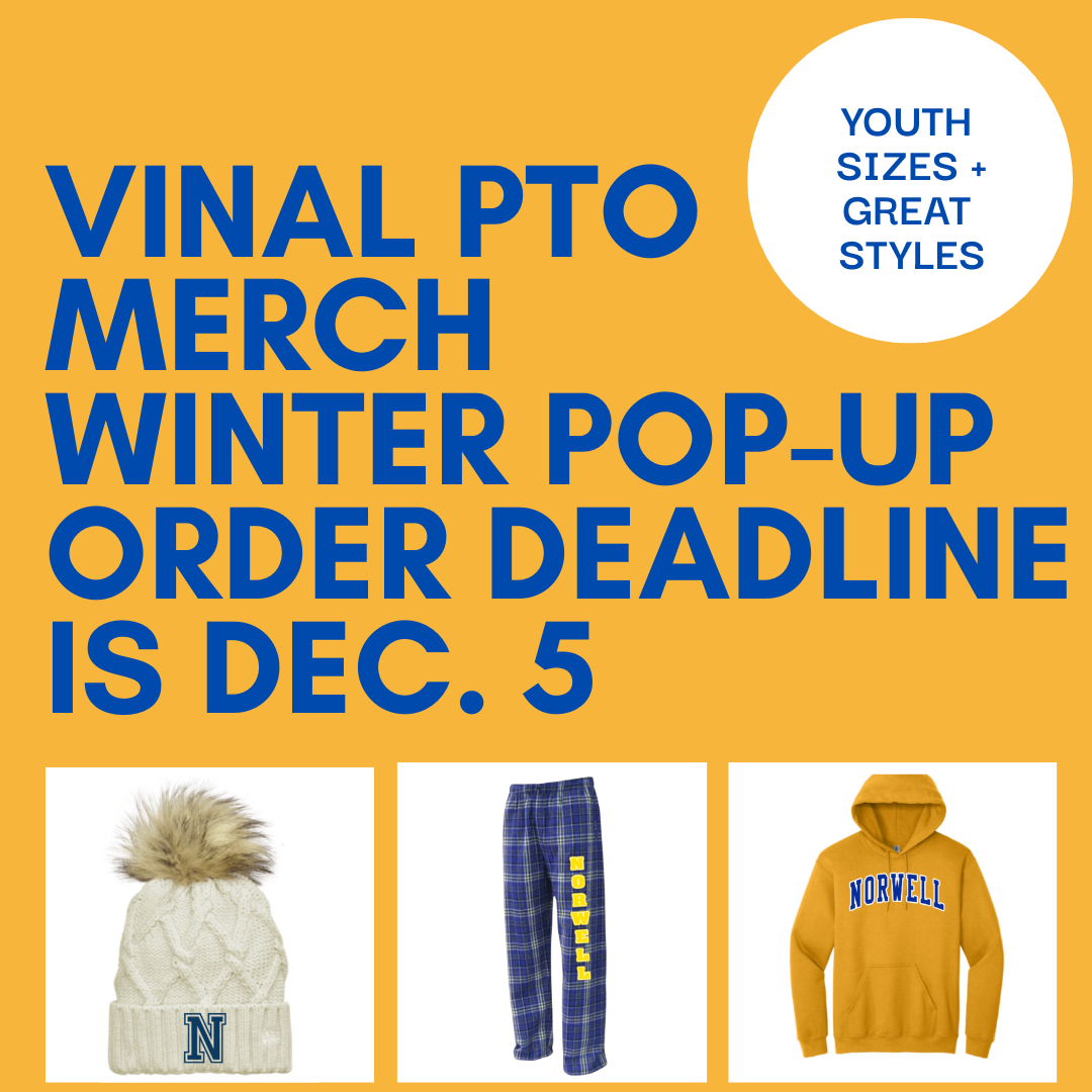 MERCH POP-UP ORDER DEADLINE