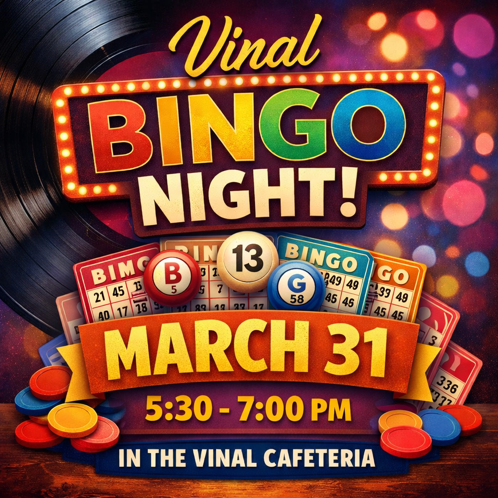 Vinal Bingo Night!