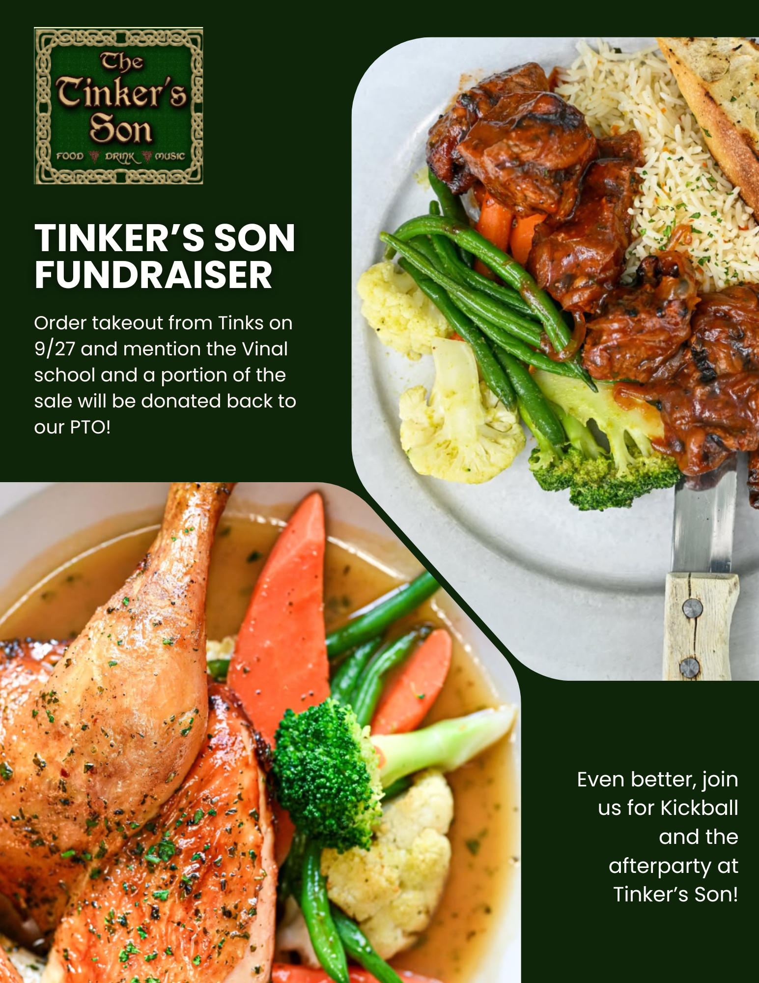 Tinker's Son Fundraiser