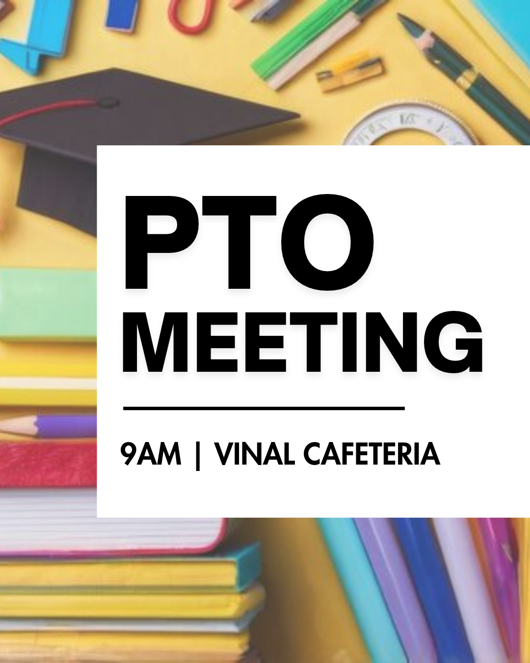 Vinal PTO Meeting