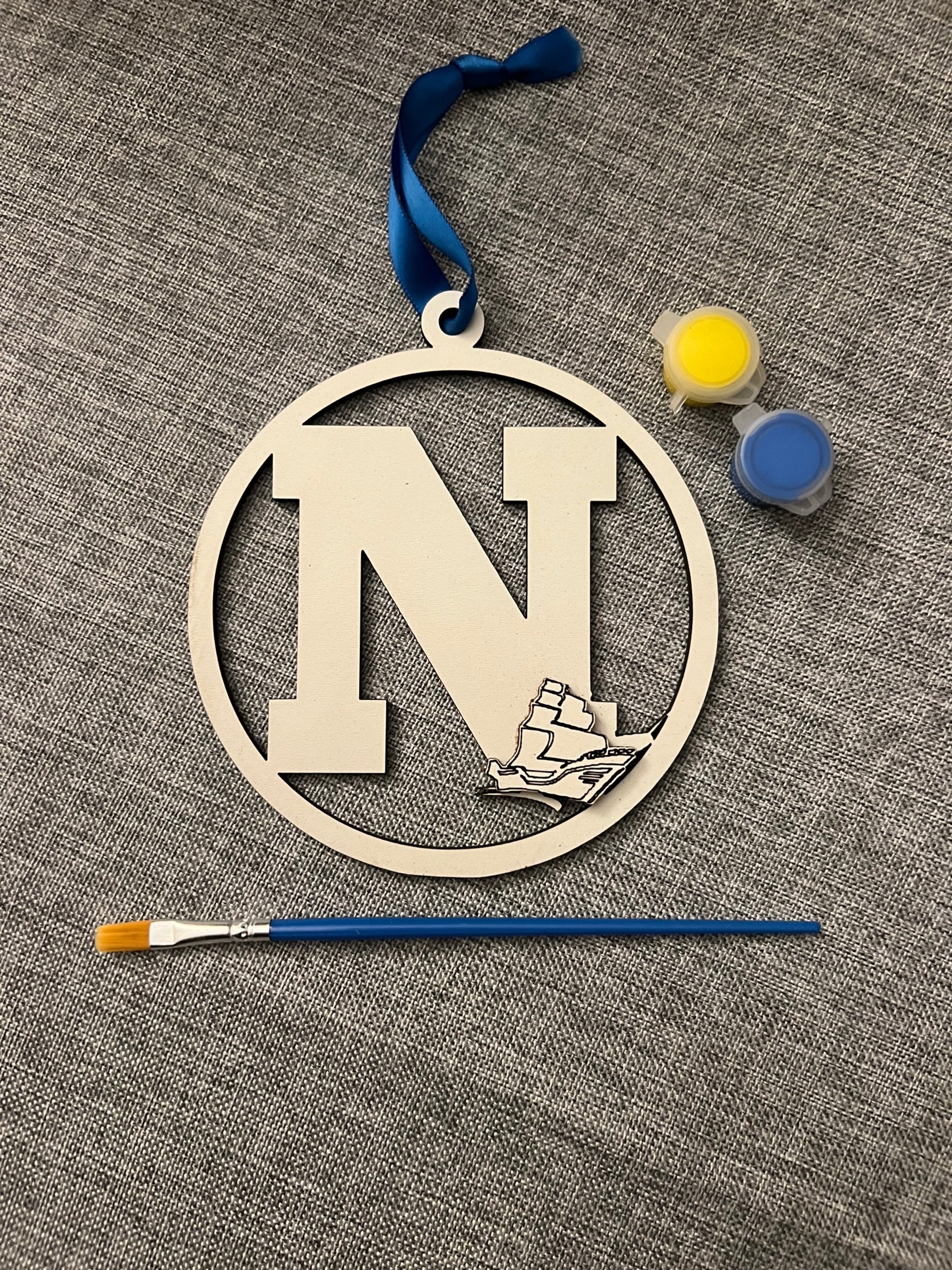 Norwell Wooden Ornament